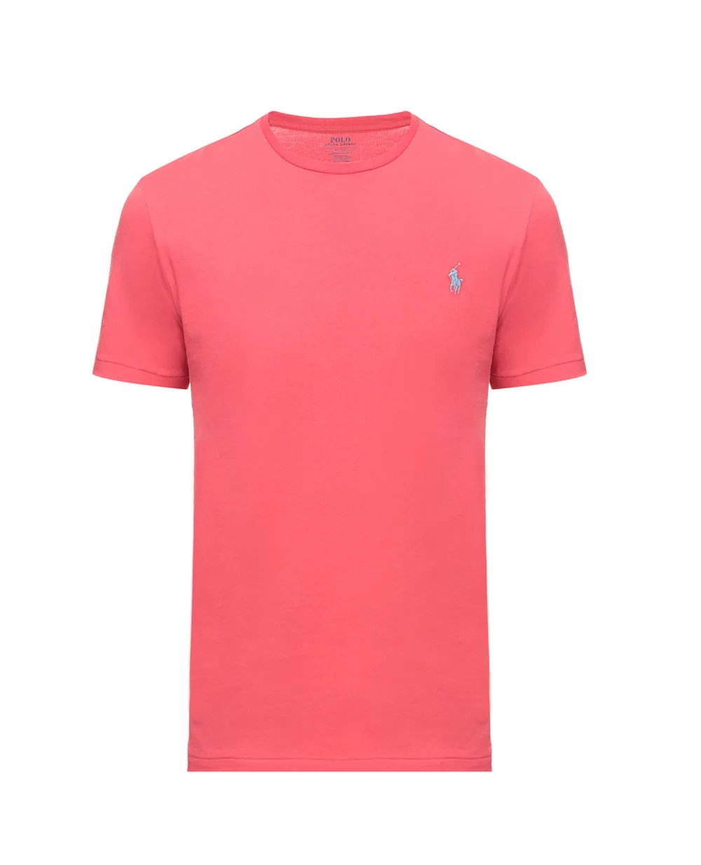 Футболка Polo Ralph Lauren 710671438248, красный цвет • Купить в интернет-магазине Kameron
