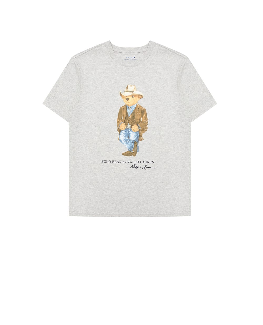Футболка Polo Ralph Lauren Kids 321858884001, серый цвет • Купить в интернет-магазине Kameron
