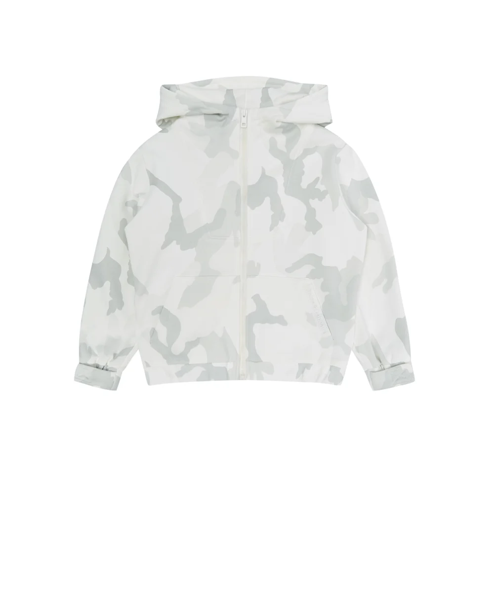 Худи Dolce&Gabbana Kids L4JWAC-G7YIT-B, серый цвет • Купить в интернет-магазине Kameron