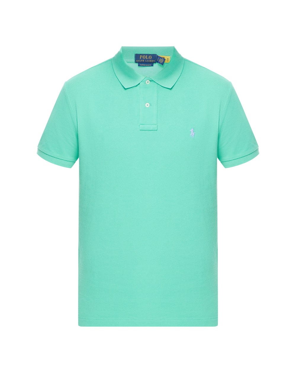 Поло Mesh Polo Ralph Lauren 710680784323, зеленый цвет • Купить в интернет-магазине Kameron