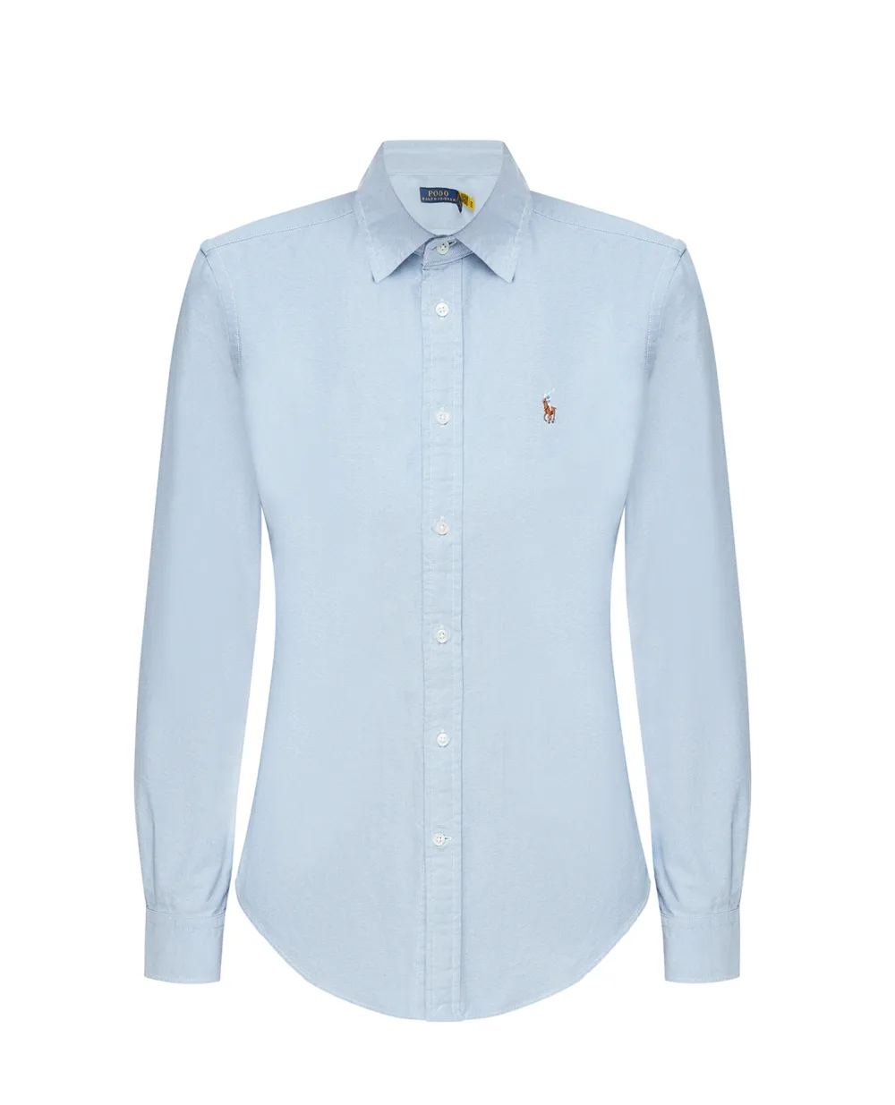 Рубашка Polo Ralph Lauren 211891377001, синий цвет • Купить в интернет-магазине Kameron