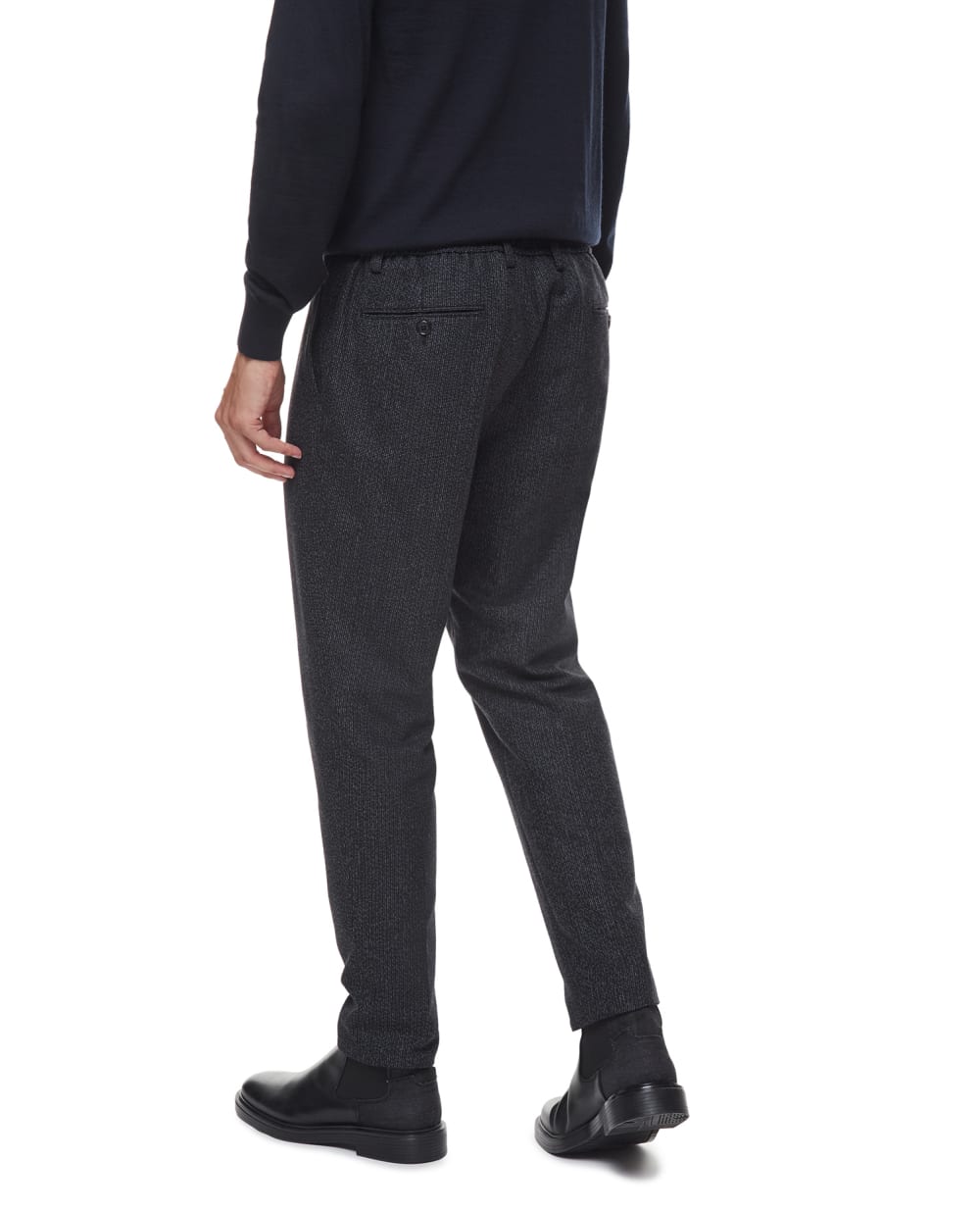 Брюки Dolce&Gabbana GW13ET-FBMDB, черный цвет • Купить в интернет-магазине Kameron