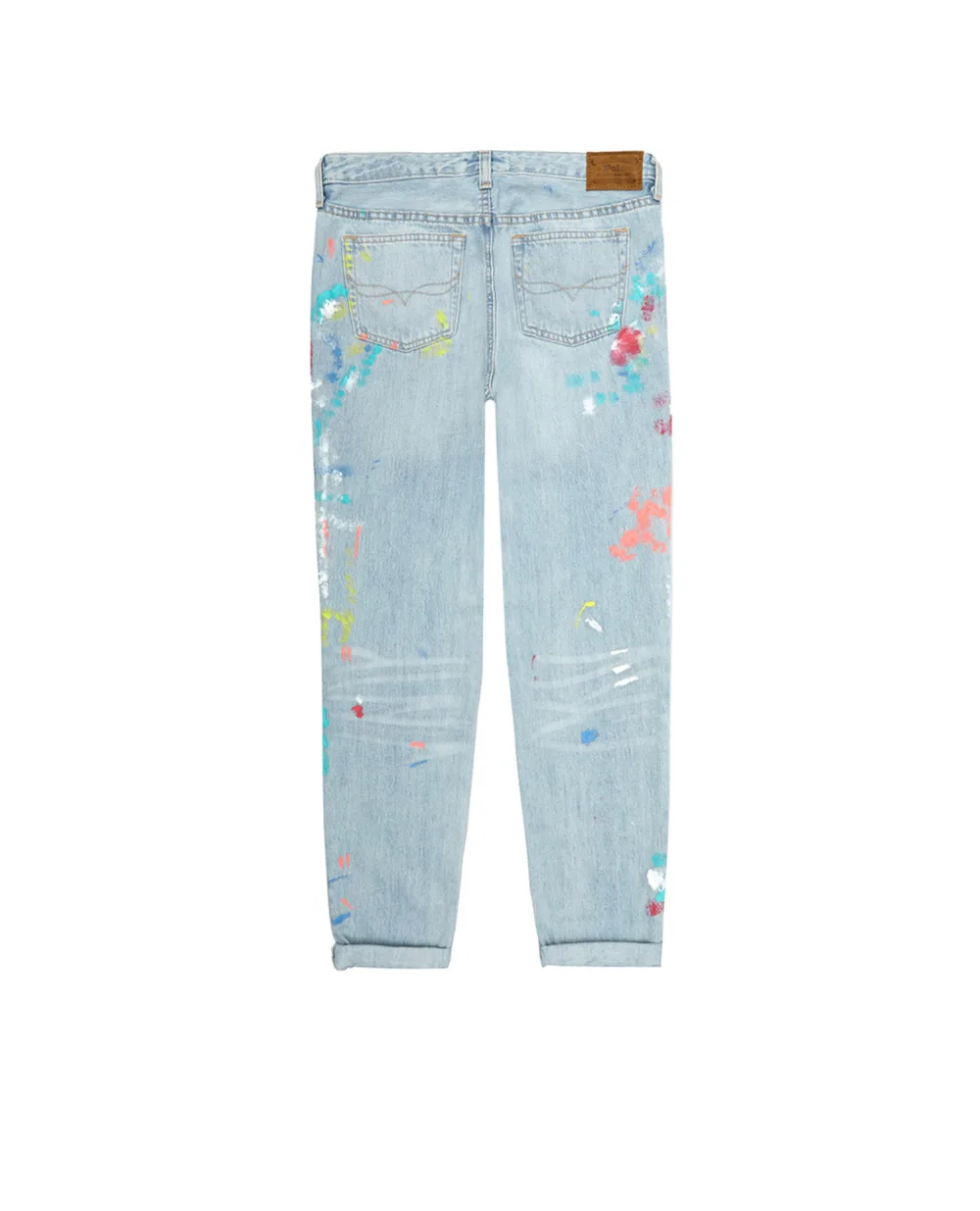 Детские джинсы Polo Ralph Lauren Kids 313832181001, голубой цвет • Купить в интернет-магазине Kameron