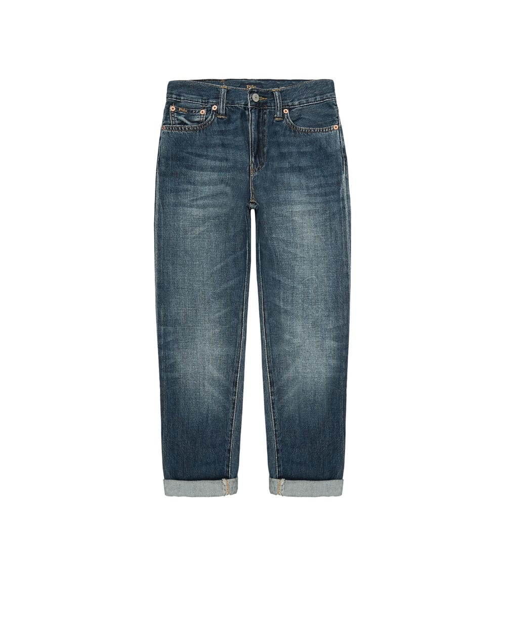Джинсы The Sullivan Slim Polo Ralph Lauren Kids 321701285001, синий цвет • Купить в интернет-магазине Kameron