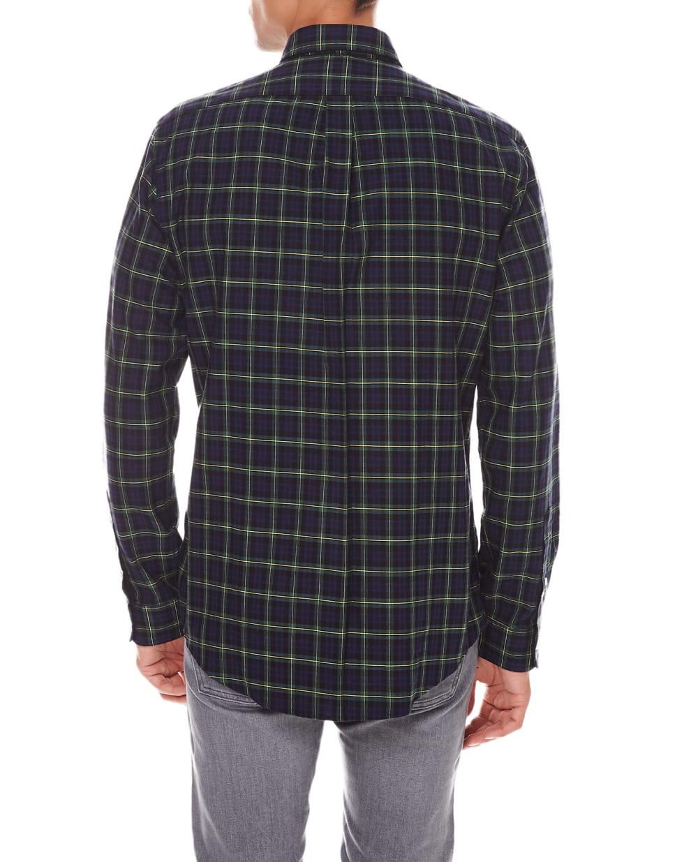Рубашка Polo Ralph Lauren 710853154002, синий цвет • Купить в интернет-магазине Kameron