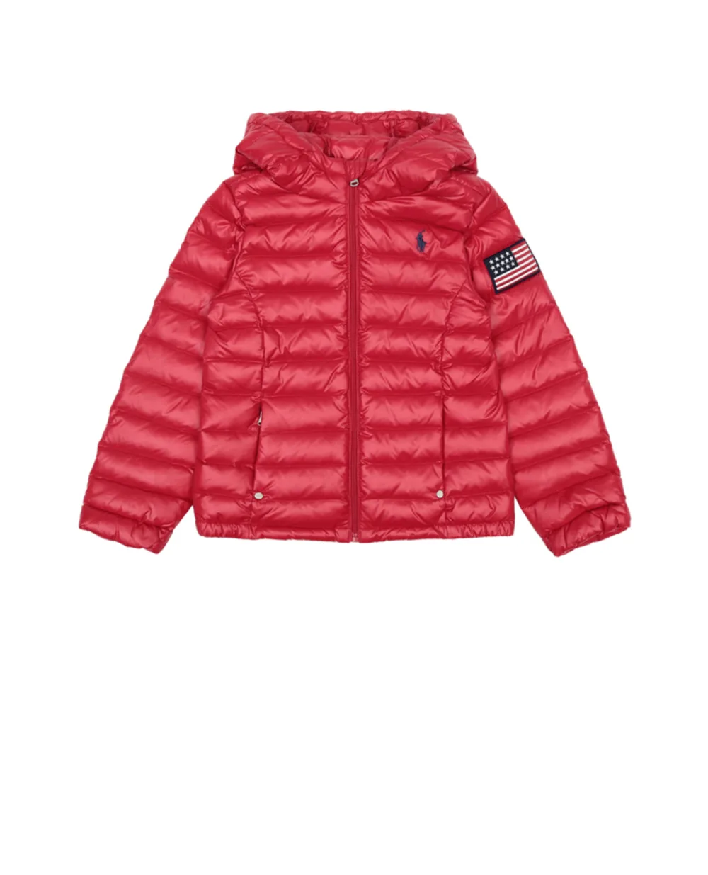Детский пуховик Polo Ralph Lauren Kids 311774872001, красный цвет • Купить в интернет-магазине Kameron