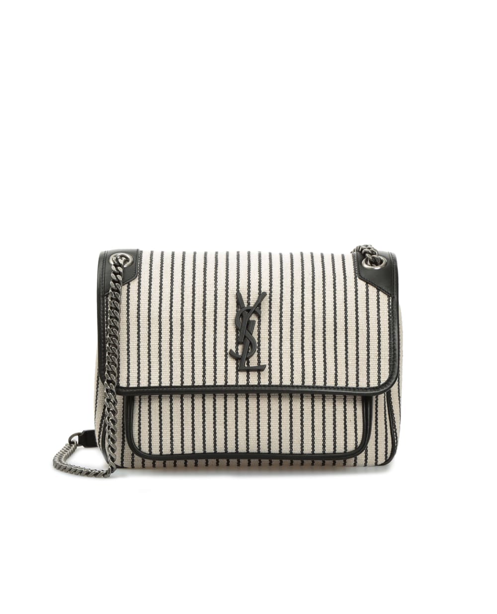 Сумка Niki Medium Saint Laurent 633150-FAACF, бежевый цвет • Купить в интернет-магазине Kameron