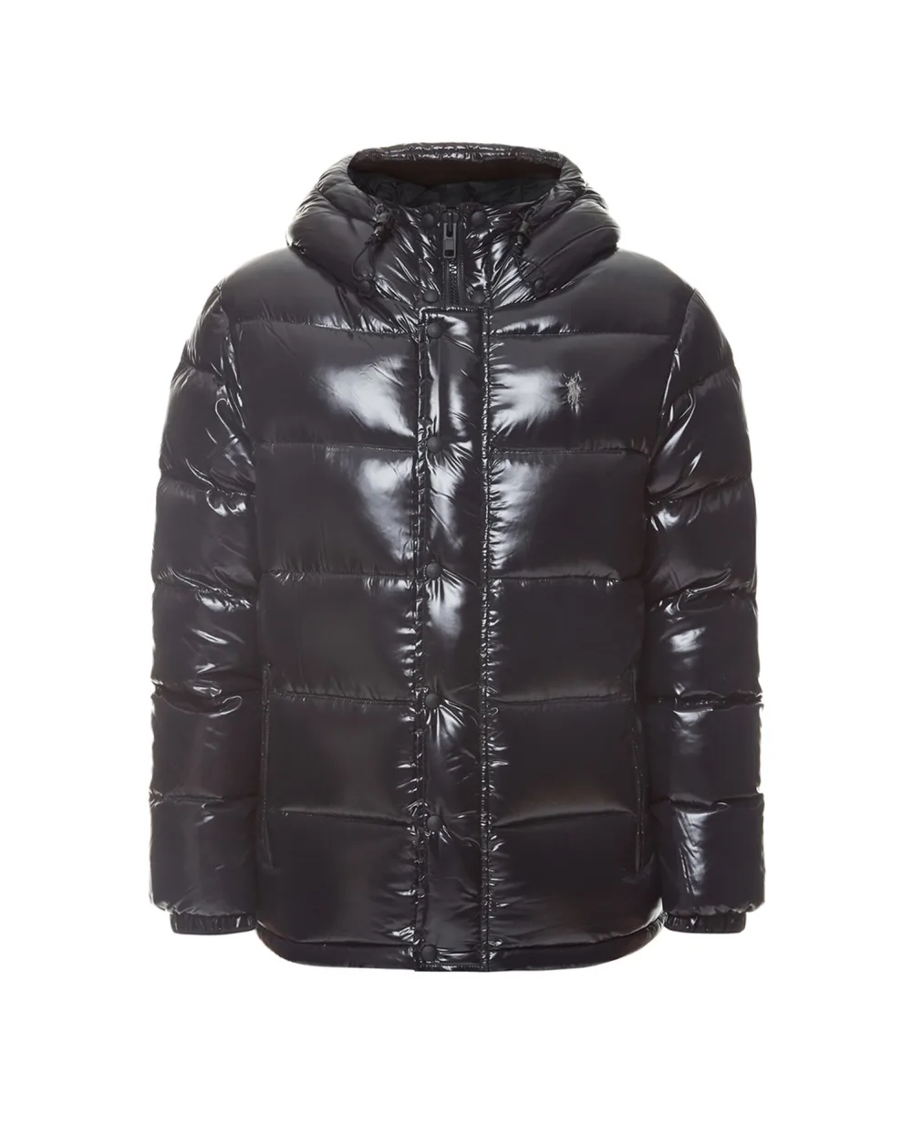 Пуховик Polo Ralph Lauren 710811909002, черный цвет • Купить в интернет-магазине Kameron