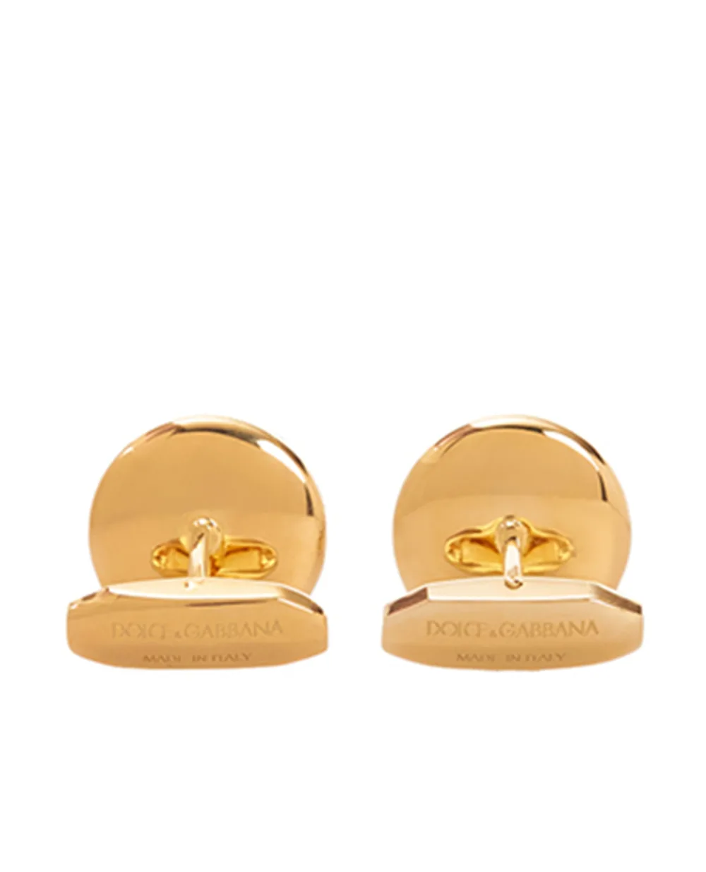 Запонки Dolce&Gabbana WFN5B1-W1111, золотой цвет • Купить в интернет-магазине Kameron