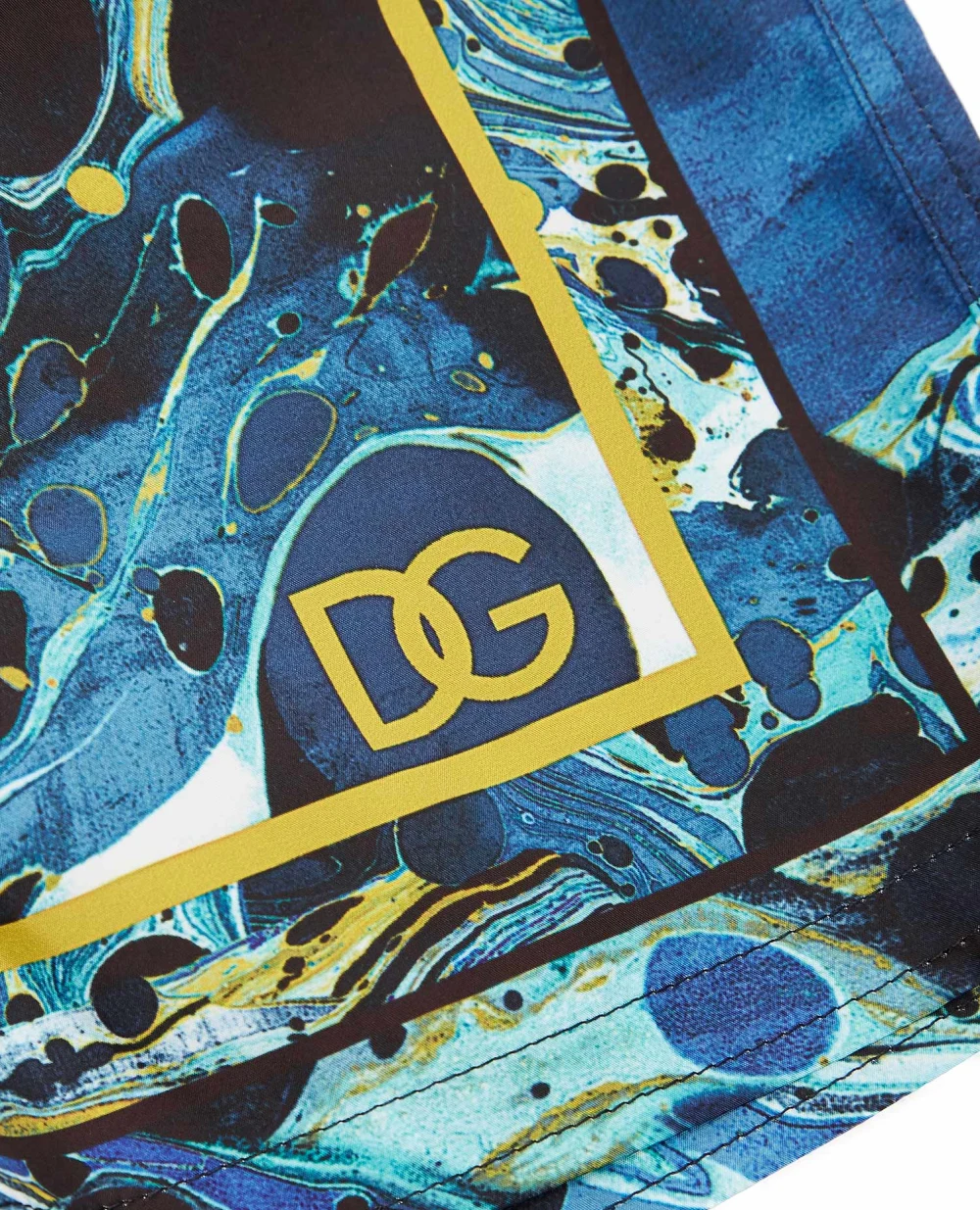 Плавательные шорты Dolce&Gabbana Kids L4J829-G7BVR-S, разноцветный цвет • Купить в интернет-магазине Kameron