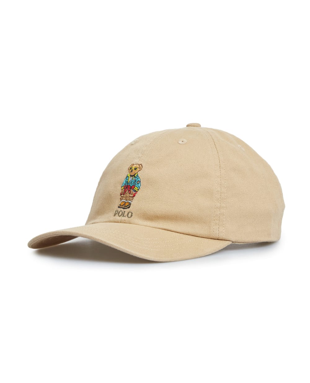 Детская бейсболка Polo Bear Polo Ralph Lauren Kids 321884218003, бежевый цвет • Купить в интернет-магазине Kameron