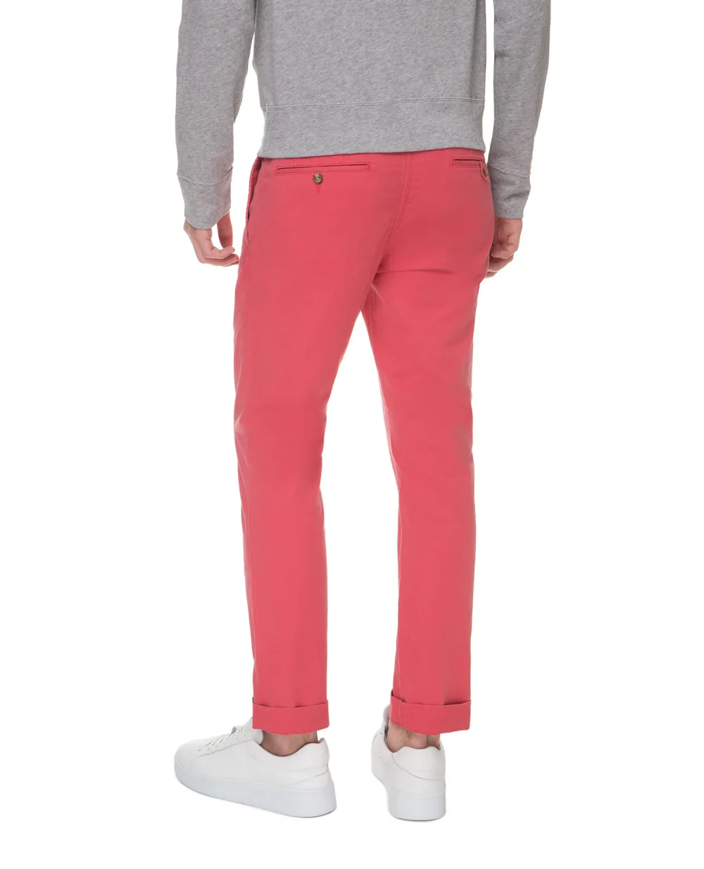 Чиносы Stretch Slim Fit Polo Ralph Lauren 710704176005, красный цвет • Купить в интернет-магазине Kameron