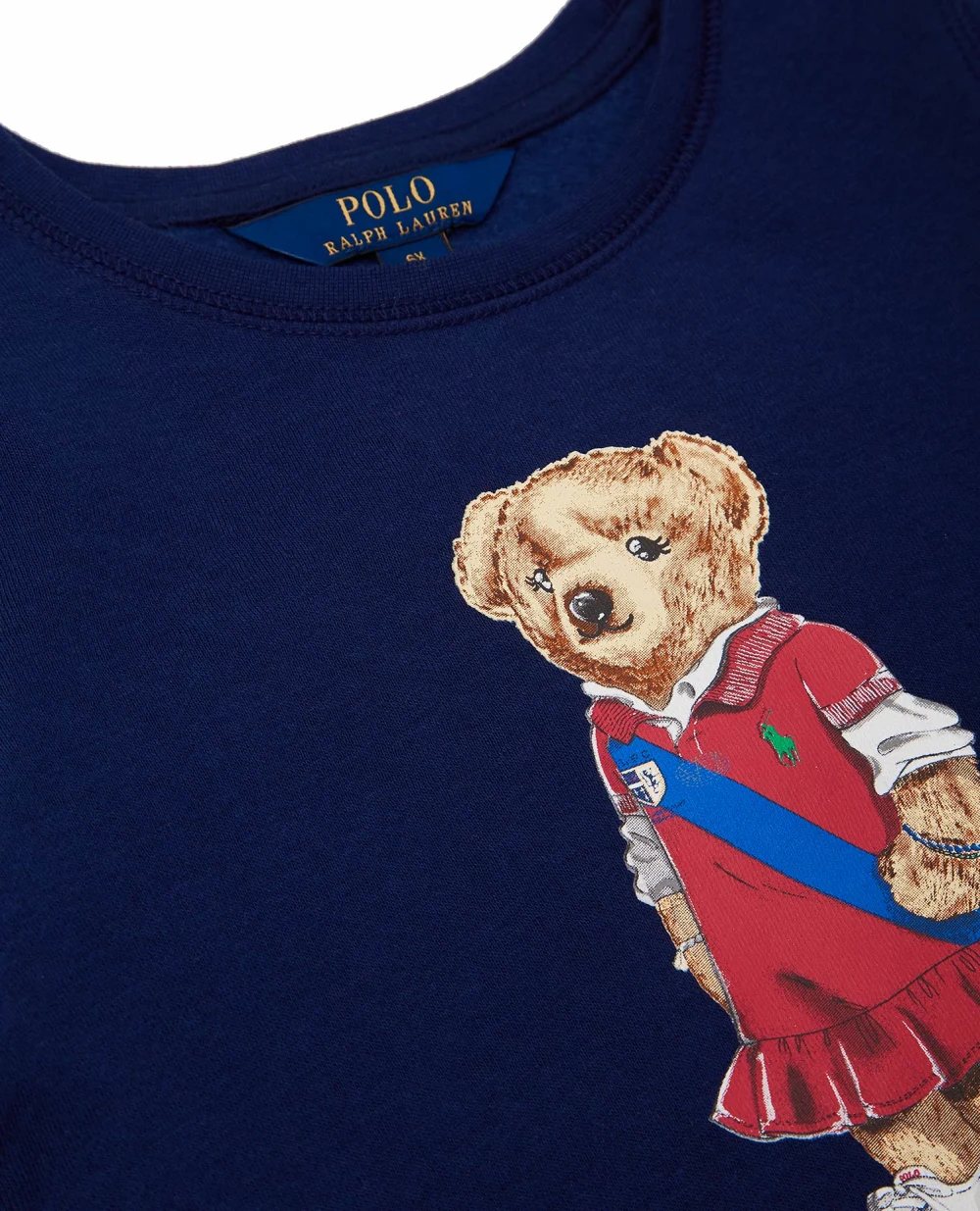 Свитшот Polo Ralph Lauren Kids 311837228001, синий цвет • Купить в интернет-магазине Kameron
