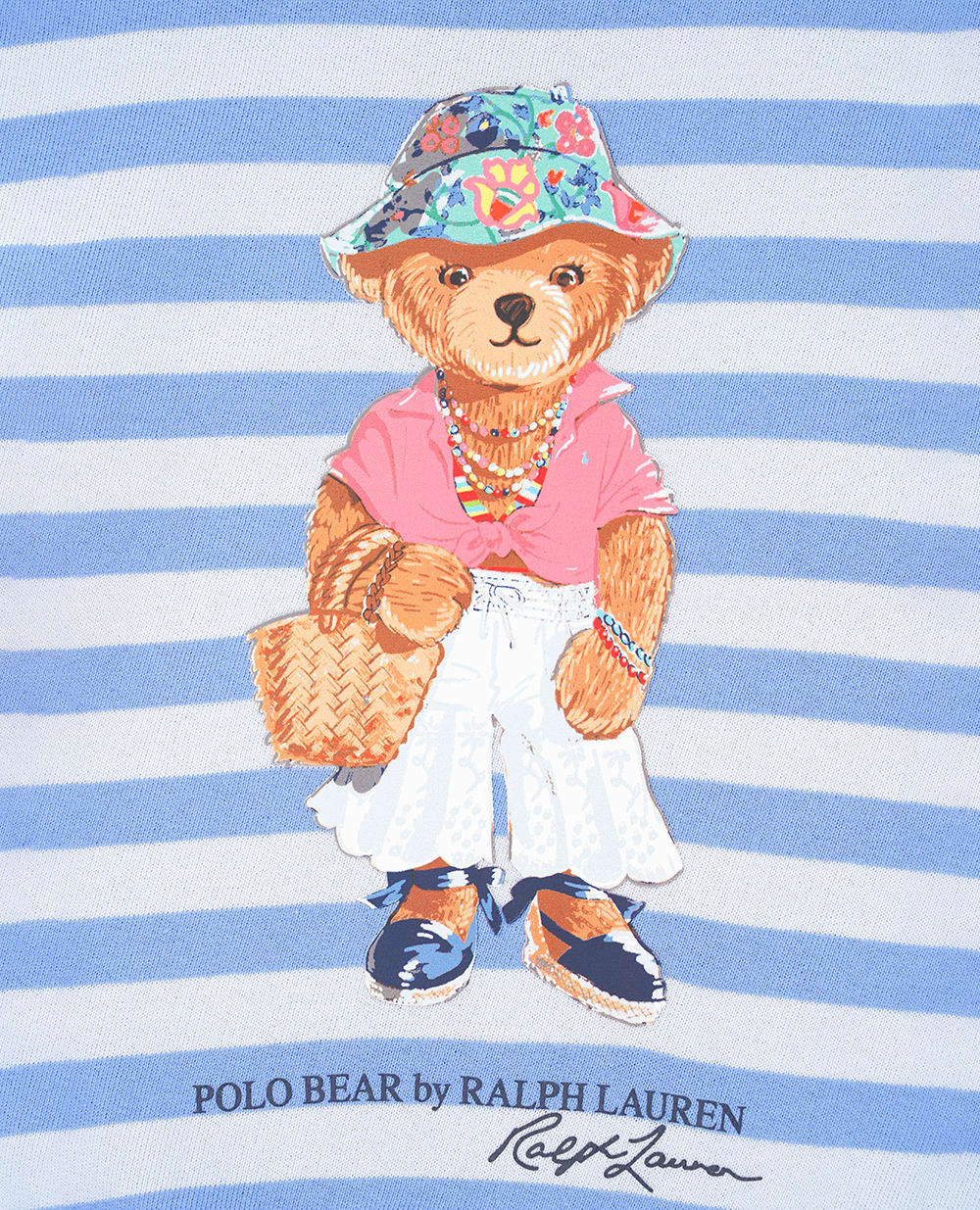 Детский свитшот Polo Bear Polo Ralph Lauren Kids 313935442001, голубой цвет • Купить в интернет-магазине Kameron