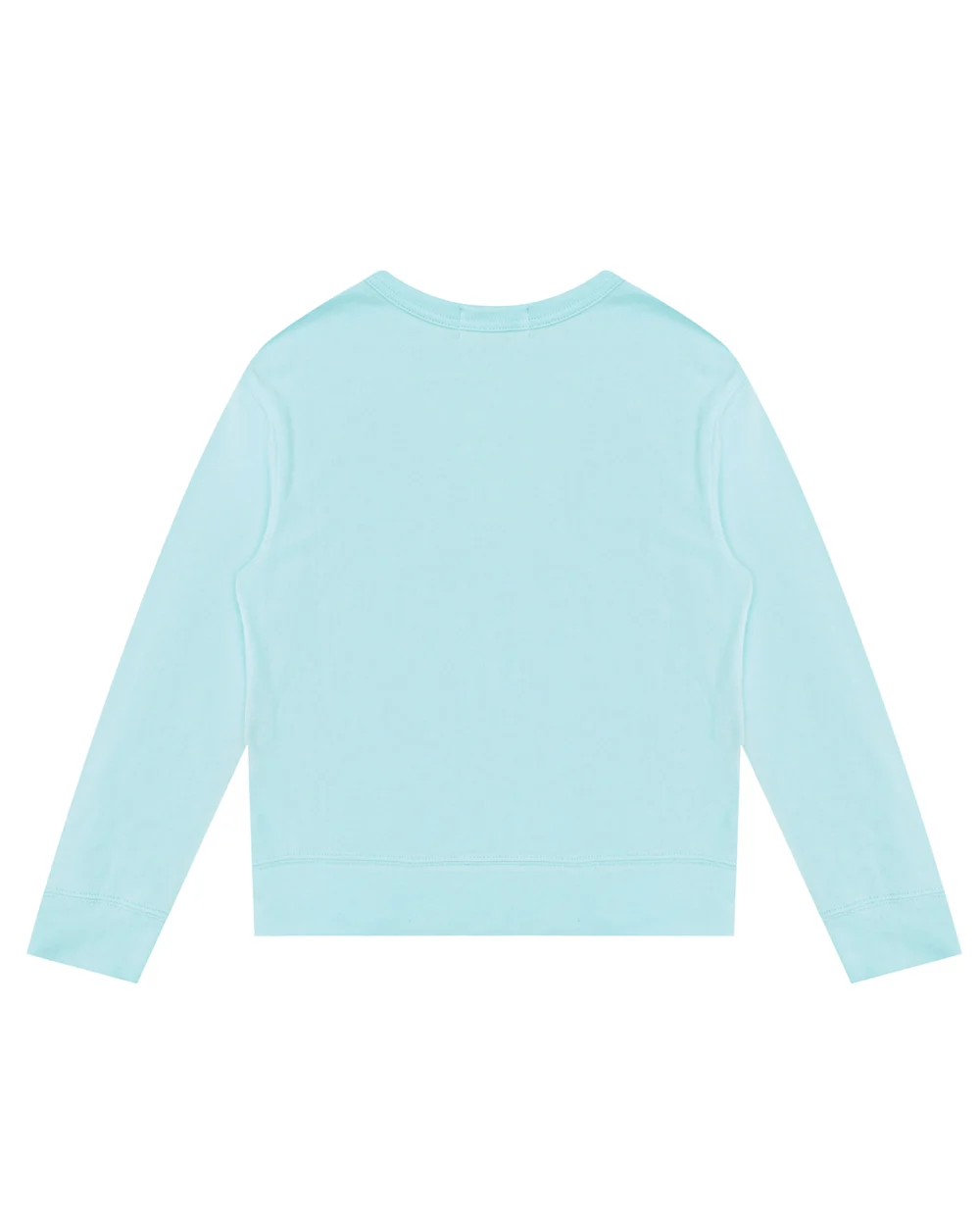 Детский свитшот Polo Ralph Lauren Kids 321902385003, голубой цвет • Купить в интернет-магазине Kameron