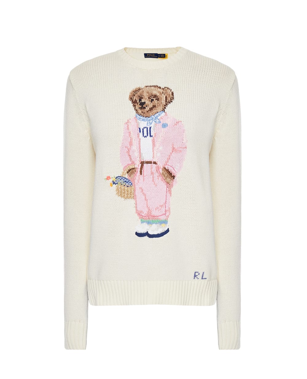 Свитер Polo Ralph Lauren 211838006001, белый цвет • Купить в интернет-магазине Kameron