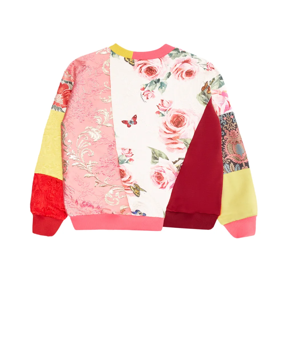 Свитшот Dolce&Gabbana Kids L5JW3L-G7YPW-B, разноцветный цвет • Купить в интернет-магазине Kameron