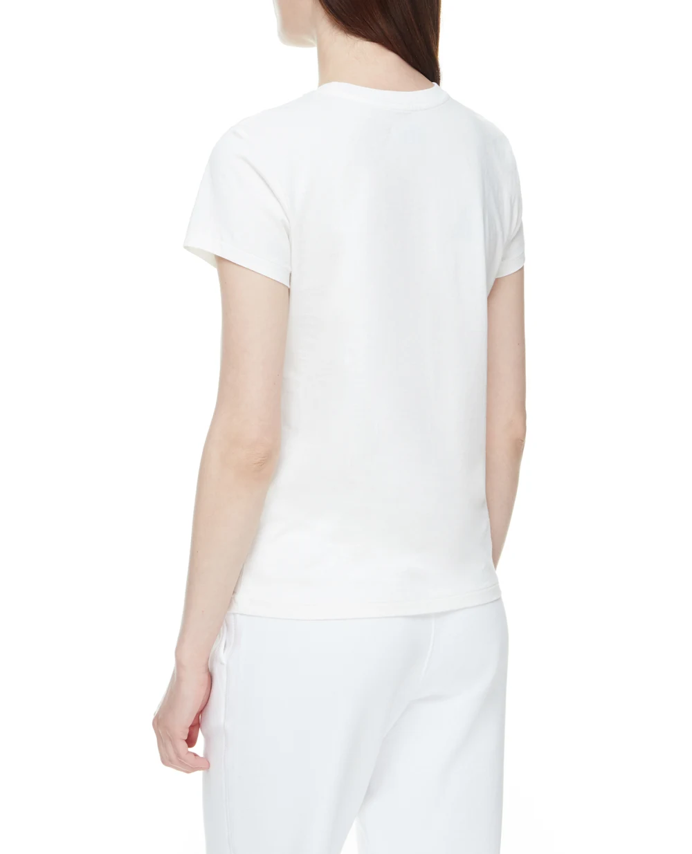 Футболка Polo Ralph Lauren 211856658001, белый цвет • Купить в интернет-магазине Kameron