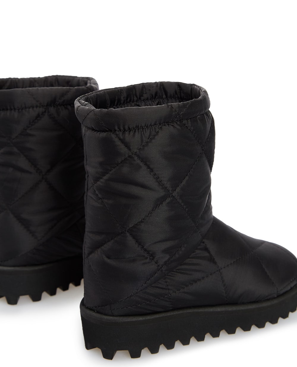 Сапоги Dolce&Gabbana Kids DA5016-AL222-L, черный цвет • Купить в интернет-магазине Kameron