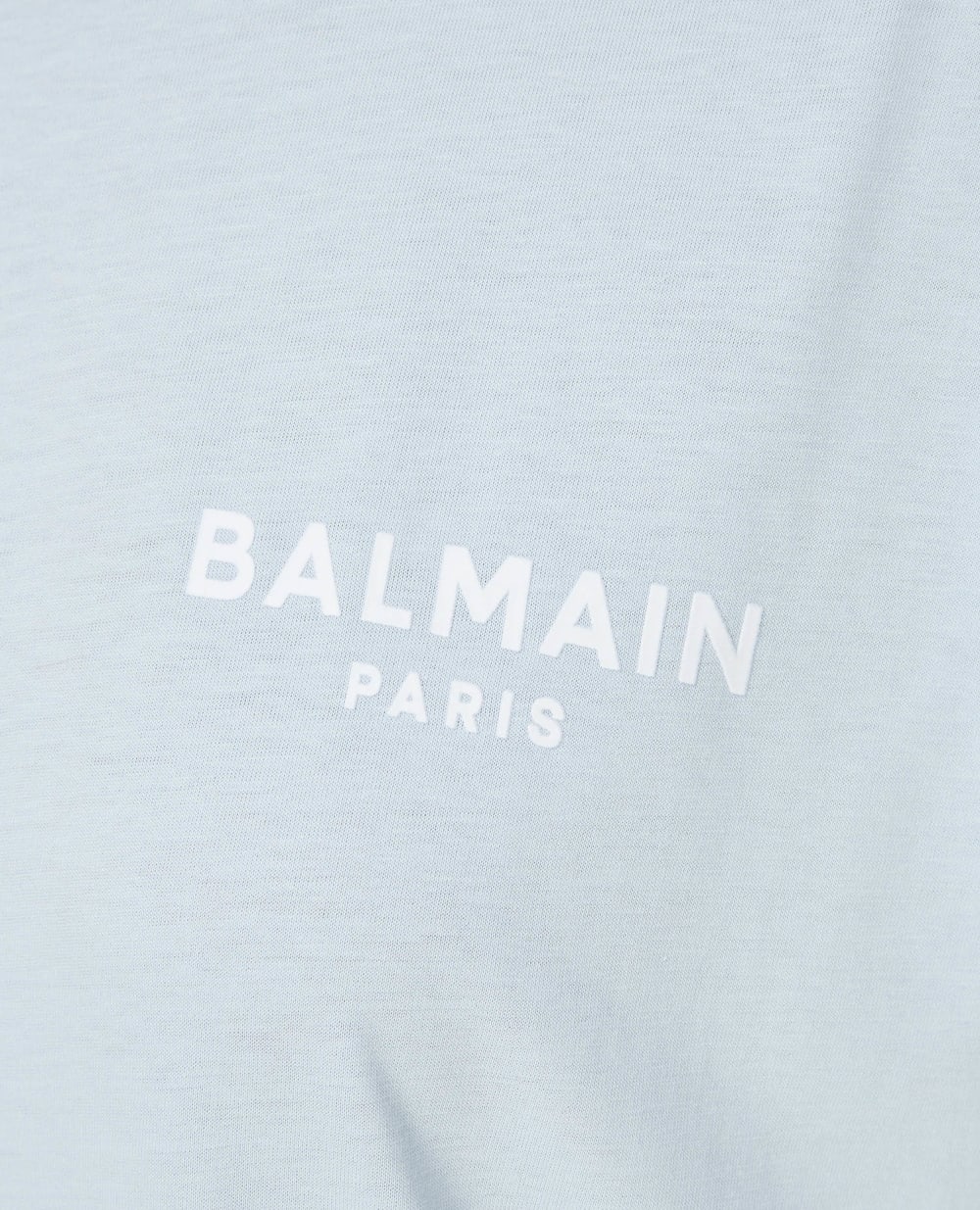 Футболка Balmain WF1EF010B013, голубой цвет • Купить в интернет-магазине Kameron