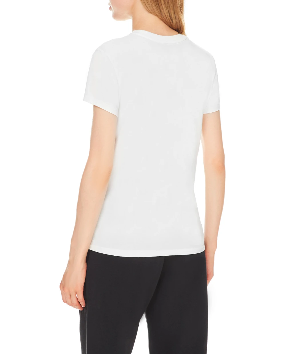 Футболка Polo Ralph Lauren 211839165001, белый цвет • Купить в интернет-магазине Kameron