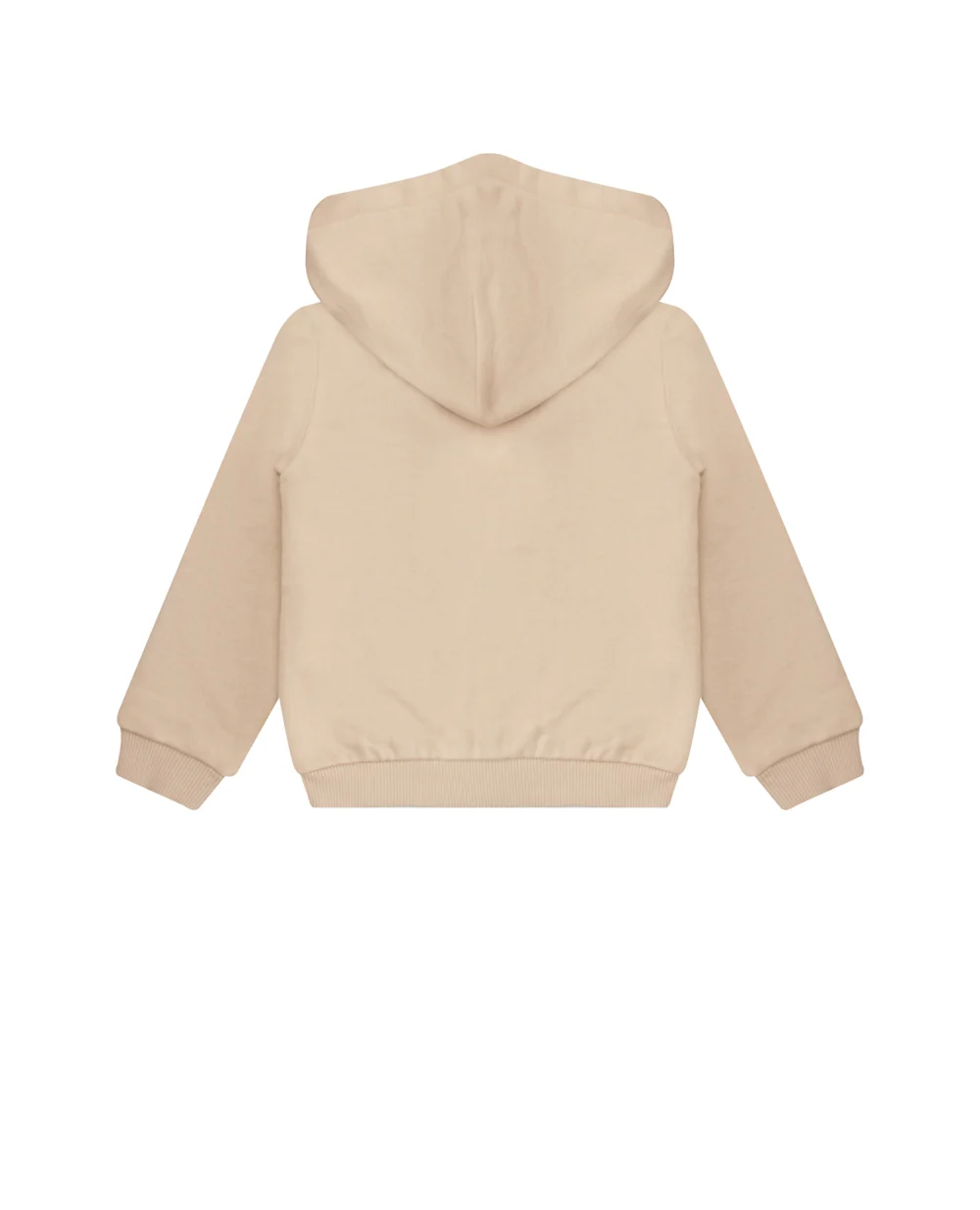 Детское худи (костюм) Dolce&Gabbana Kids L1JWHY-G7KXX, бежевый цвет • Купить в интернет-магазине Kameron