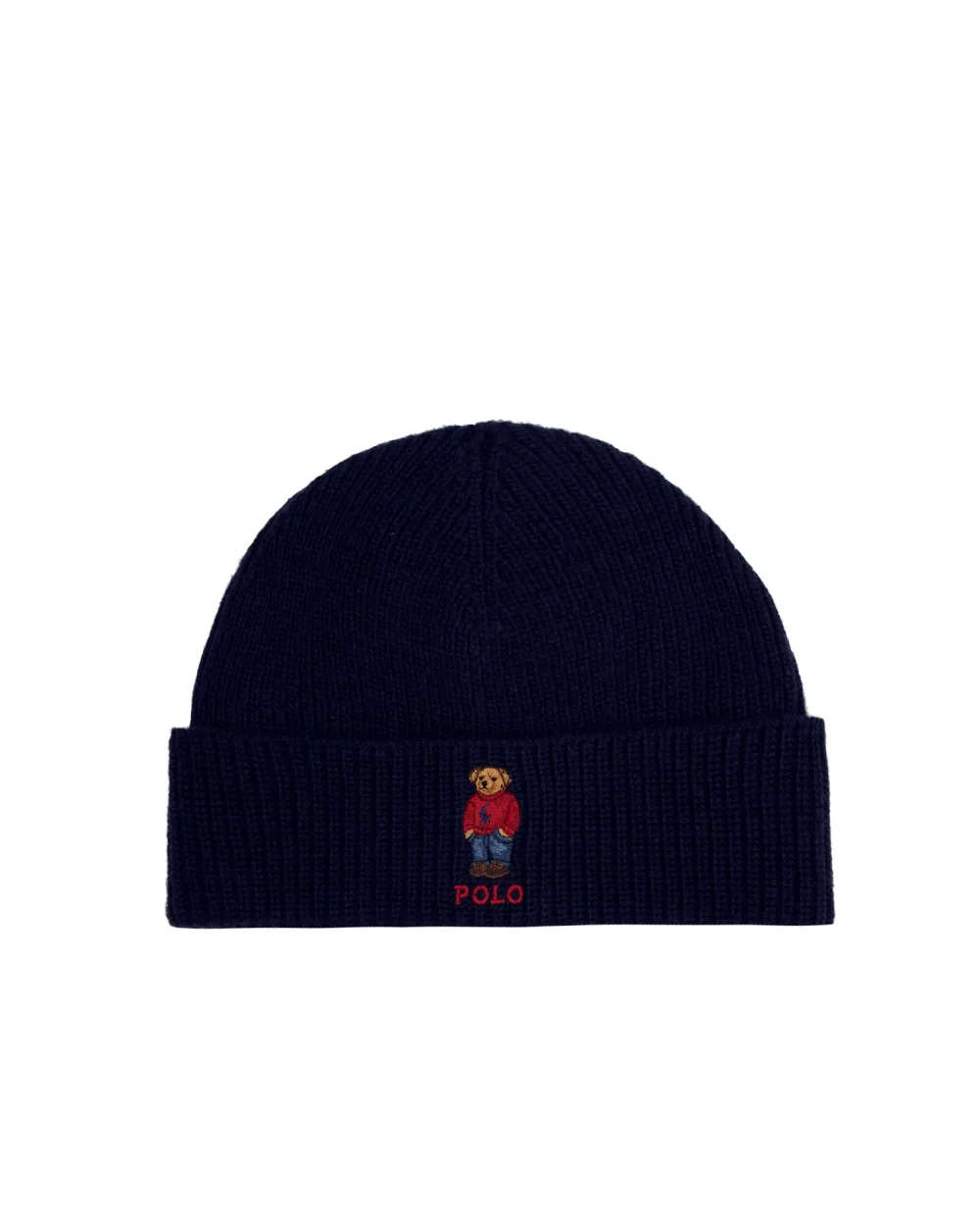 Шапка Polo Ralph Lauren 449775528003, синий цвет • Купить в интернет-магазине Kameron