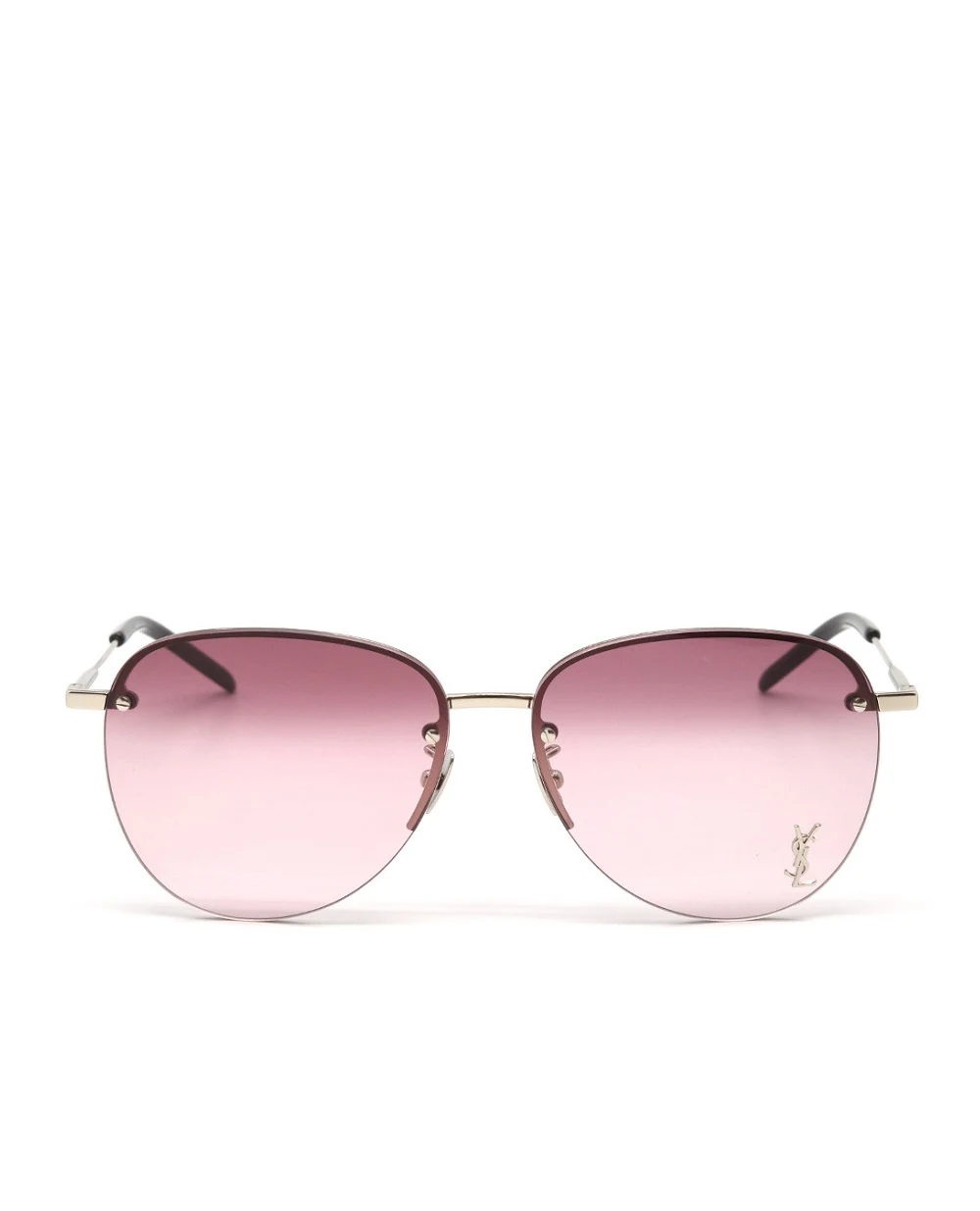 Солнцезащитные очки Saint Laurent SL 328/K M-006, розовый цвет • Купить в интернет-магазине Kameron