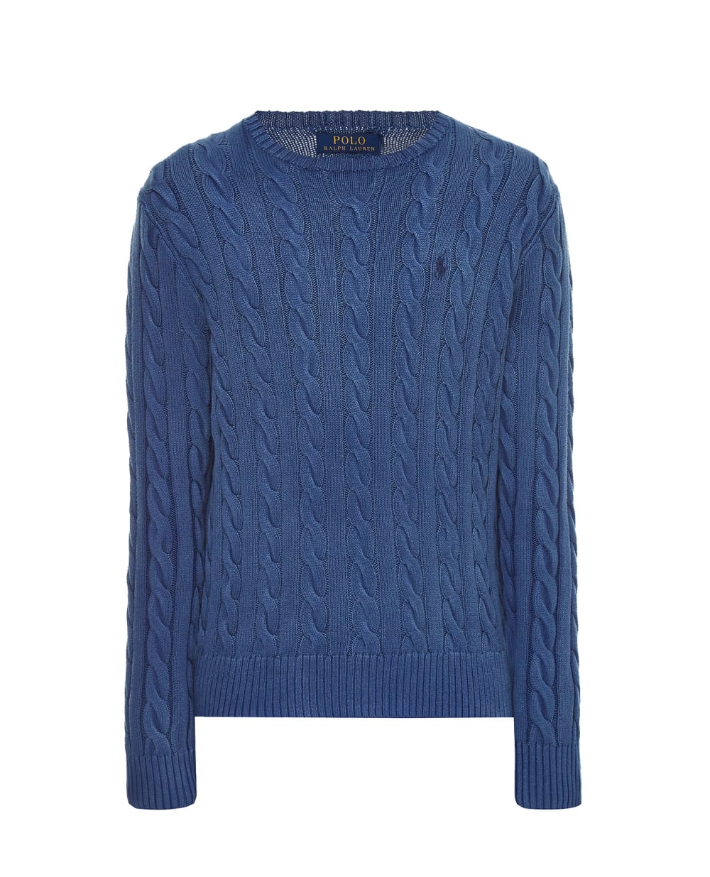 Джемпер Polo Ralph Lauren 710813225001, синий цвет • Купить в интернет-магазине Kameron