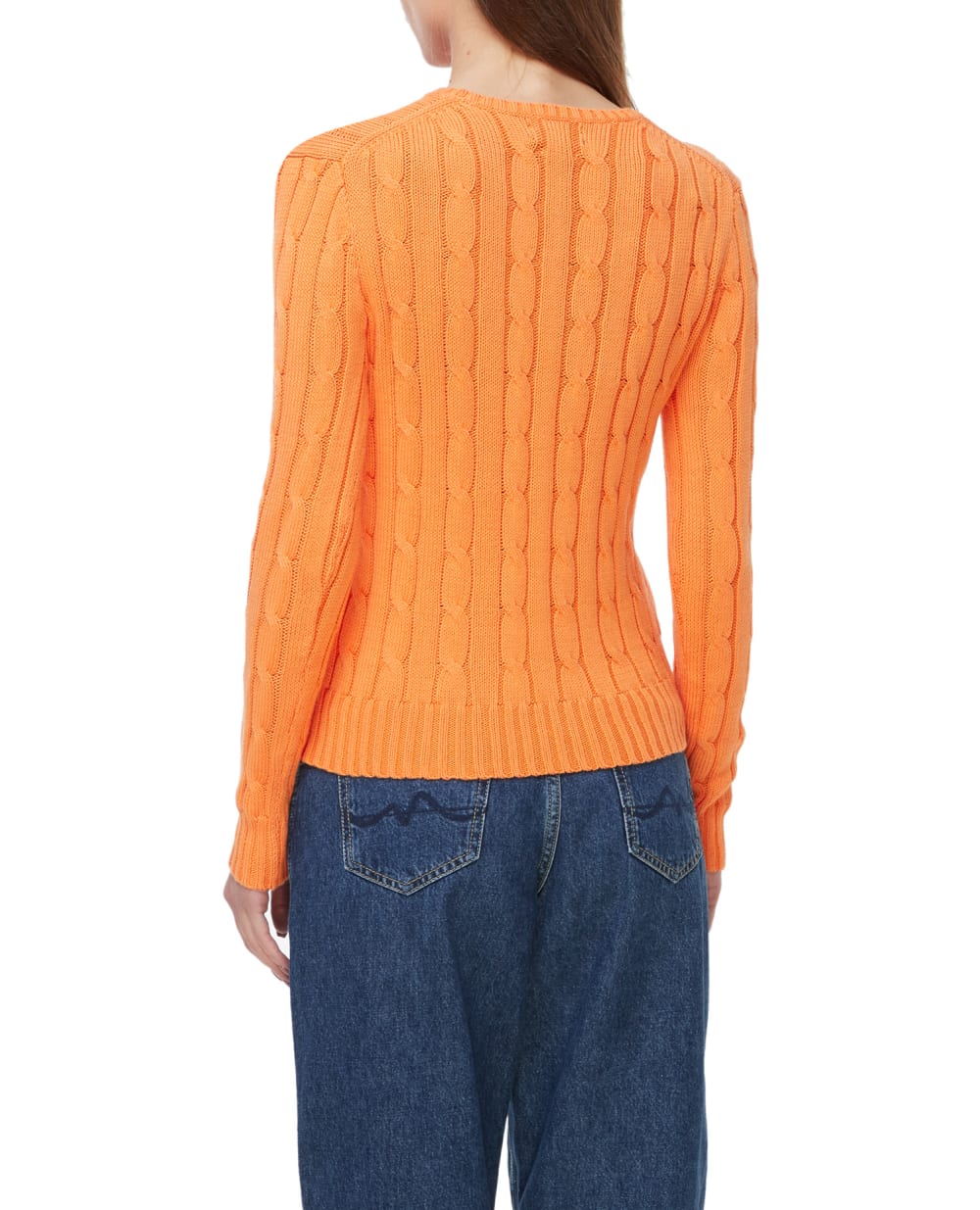 Джемпер Polo Ralph Lauren 211891640008, оранжевый цвет • Купить в интернет-магазине Kameron