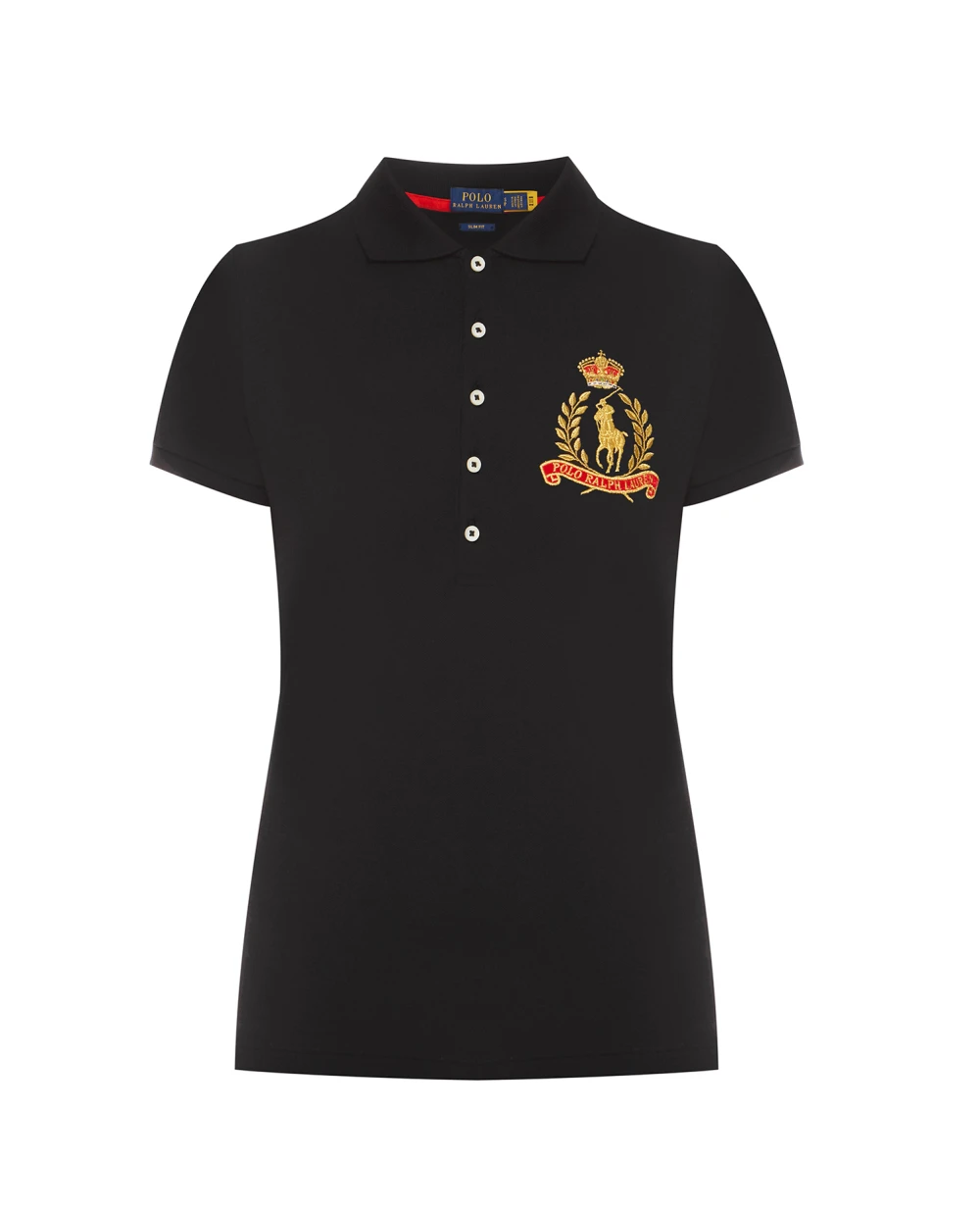 Поло Polo Ralph Lauren 211830468001, черный цвет • Купить в интернет-магазине Kameron