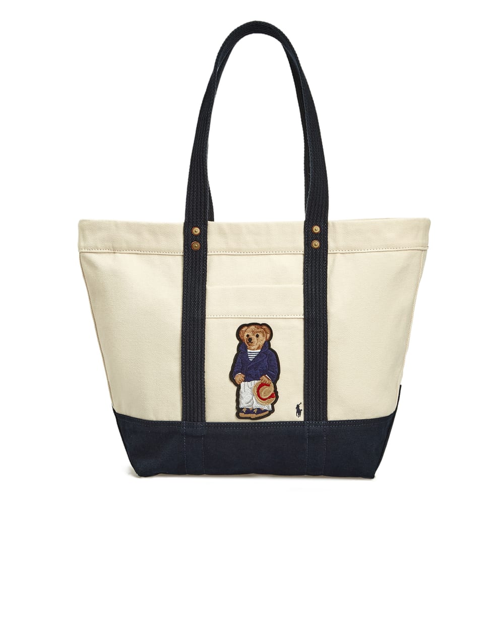 Сумка Polo Ralph Lauren 428827231001, бежевый цвет • Купить в интернет-магазине Kameron