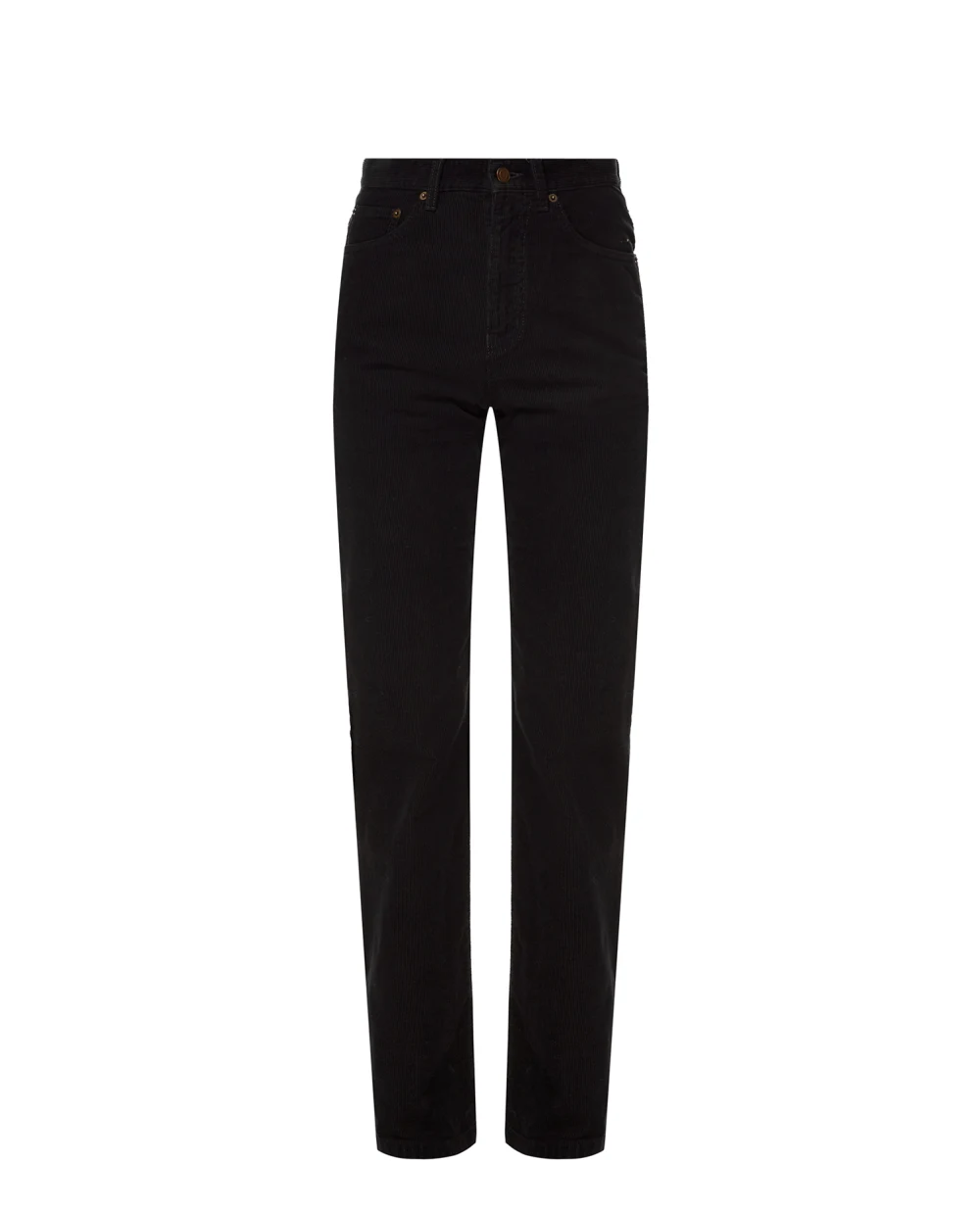Вельветовые брюки Clyde Saint Laurent 705103-Y06GD, черный цвет • Купить в интернет-магазине Kameron