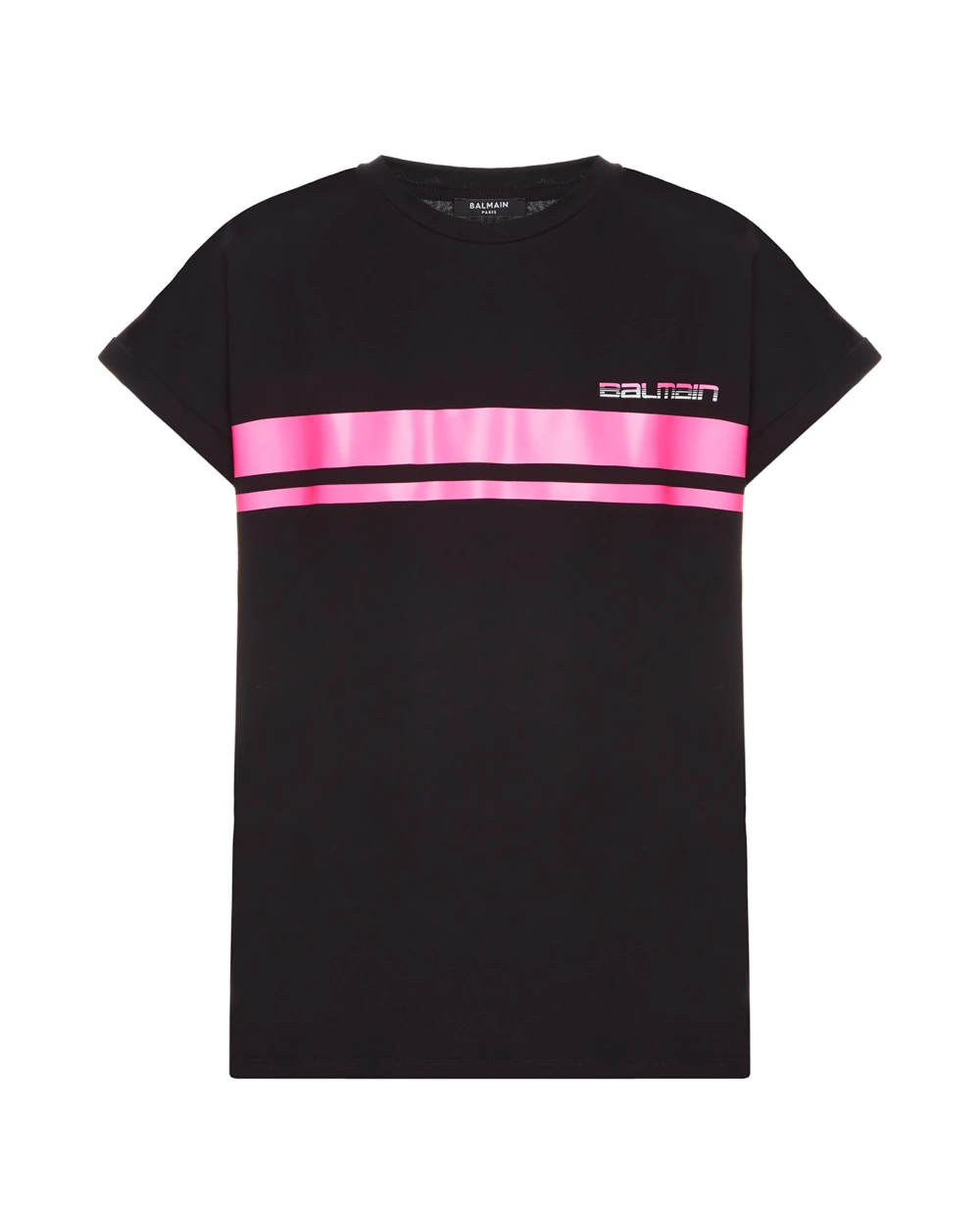 Футболка Balmain WF2EF010B099, черный цвет • Купить в интернет-магазине Kameron