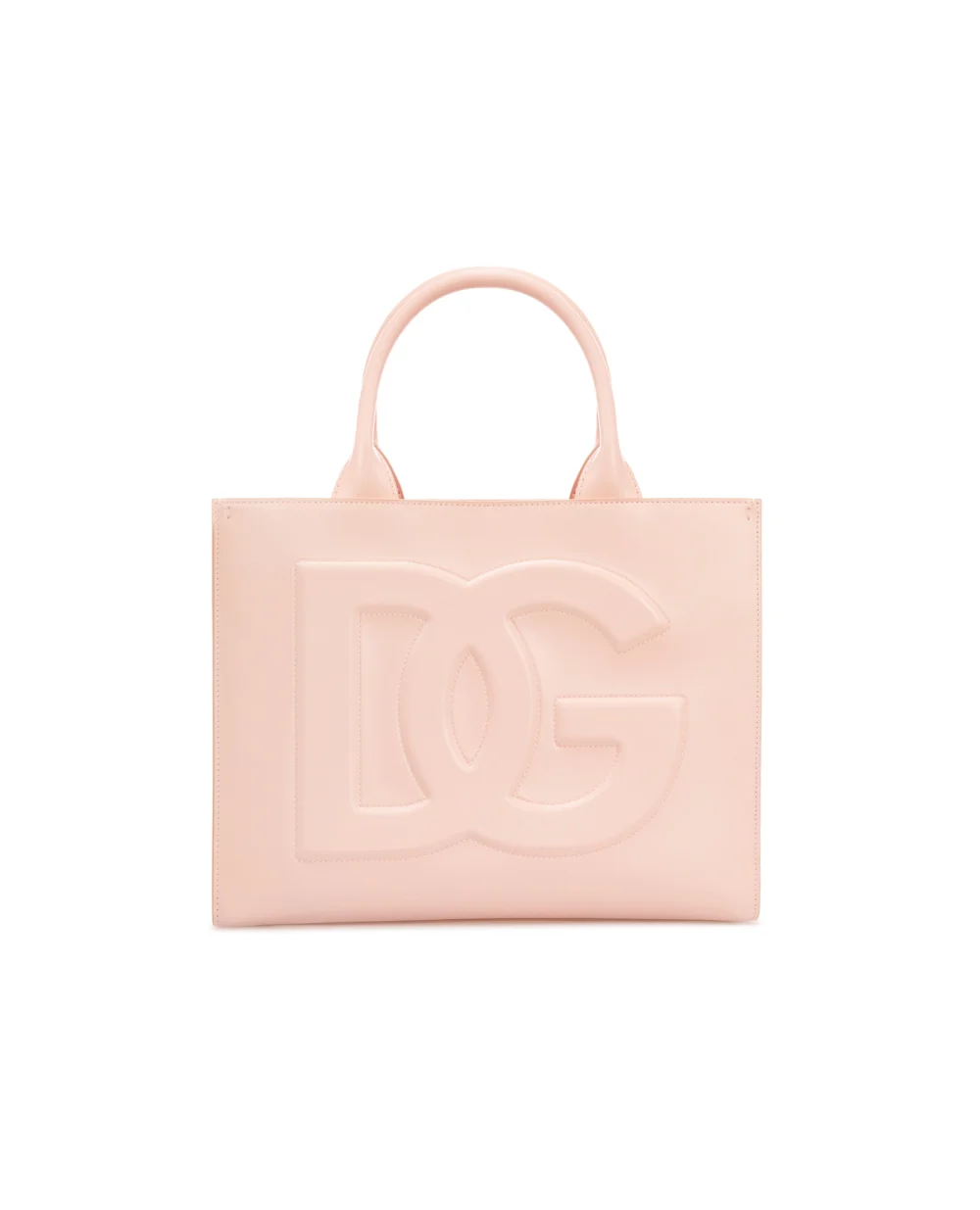 Кожаная сумка DG Daily Dolce&Gabbana BB7023-AQ269, розовый цвет • Купить в интернет-магазине Kameron