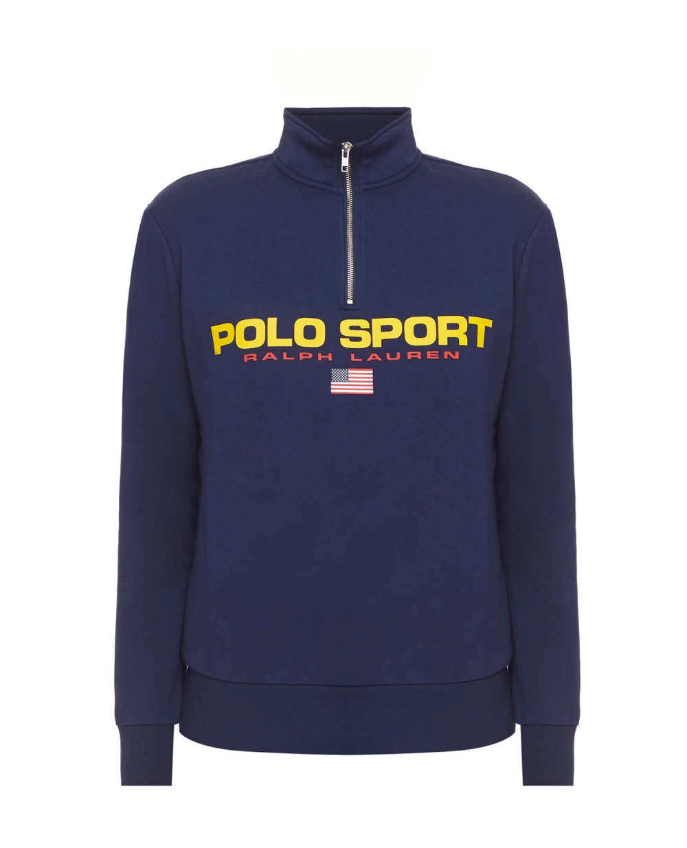 Спортивная кофта Polo Ralph Lauren 710835766001, синий цвет • Купить в интернет-магазине Kameron