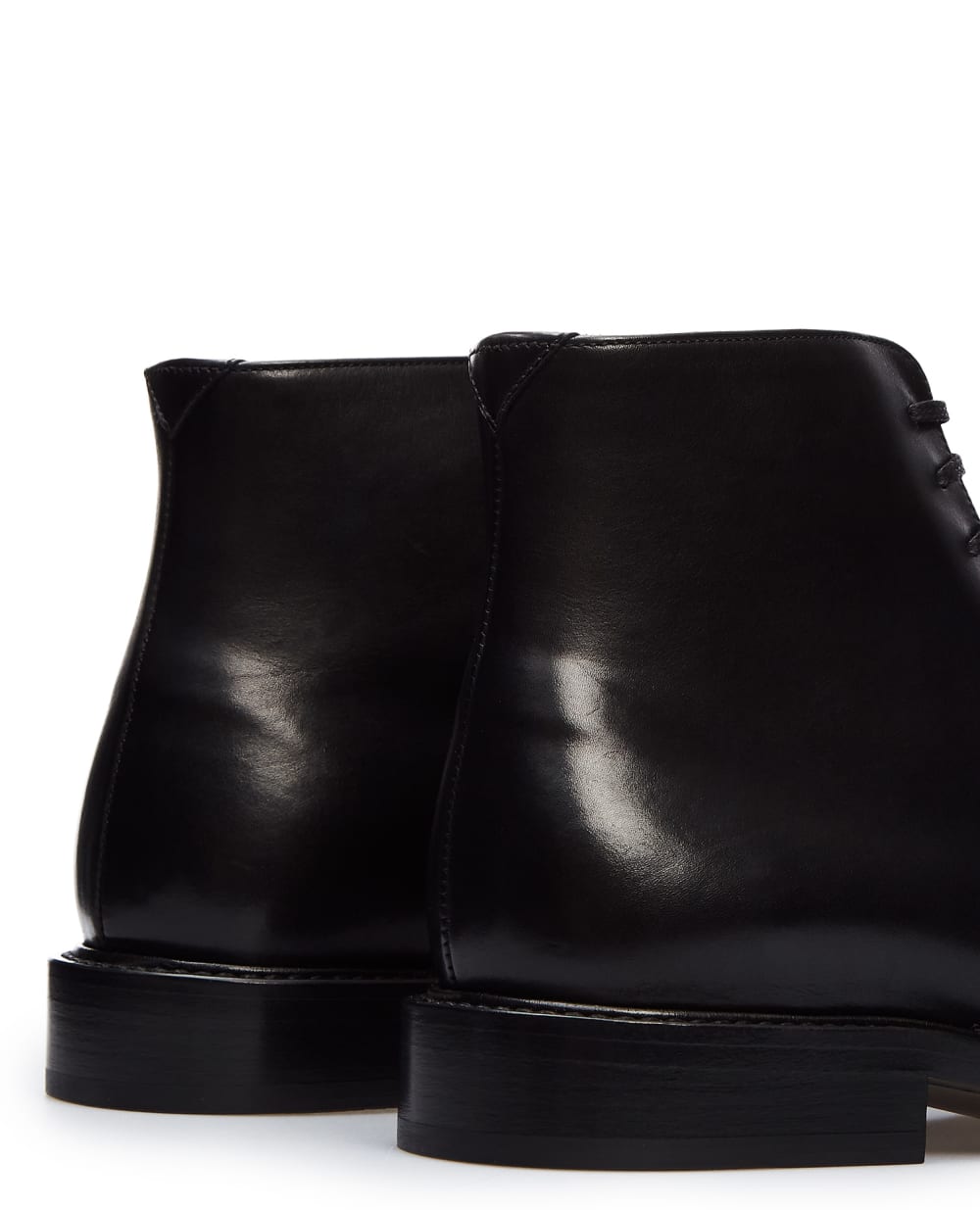 Кожаные ботинки Army Saint Laurent 632407-1YL00, черный цвет • Купить в интернет-магазине Kameron