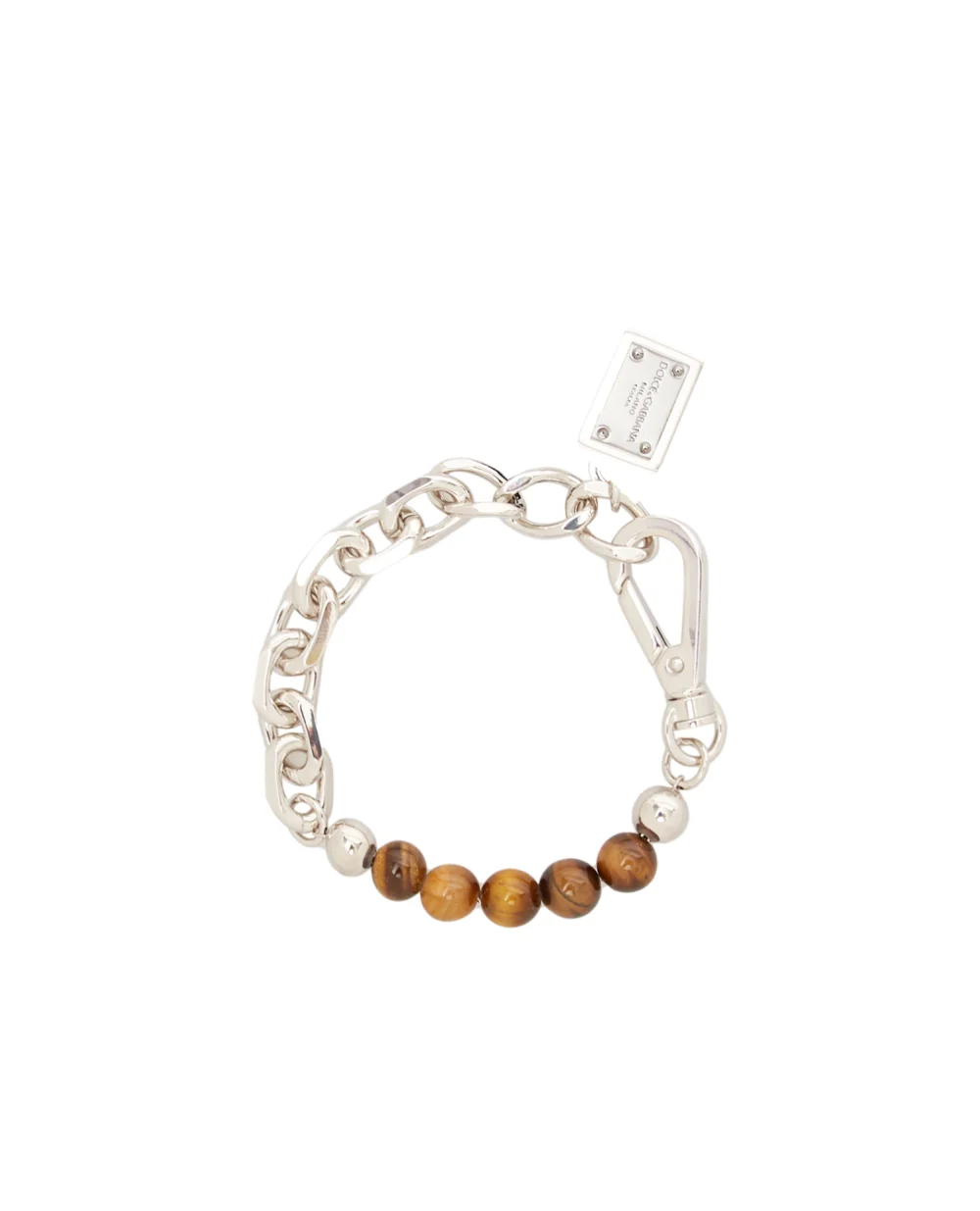 Браслет Dolce&Gabbana WBO1A3-W1111, серебряный цвет • Купить в интернет-магазине Kameron