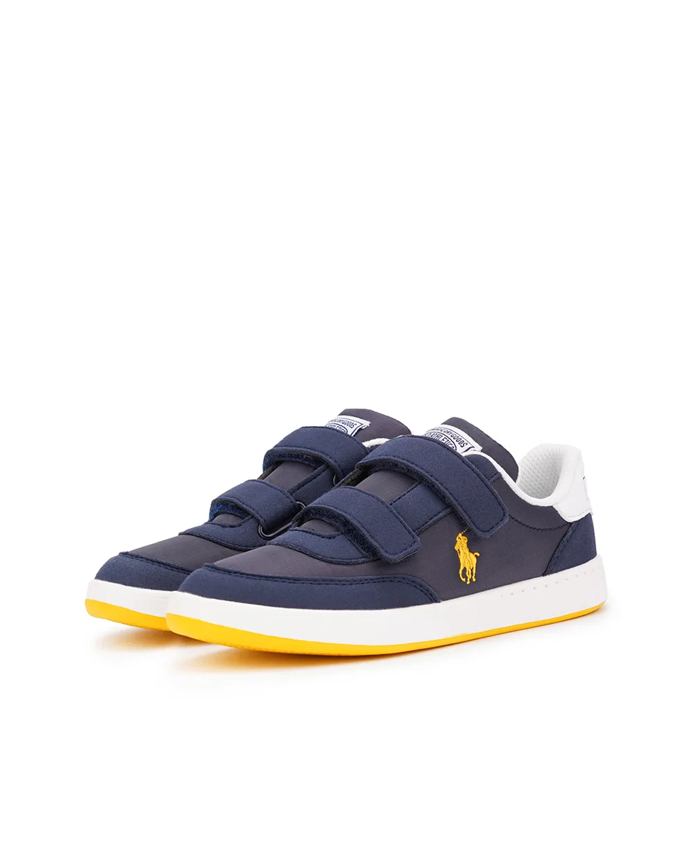Дитячі кеди Polo Ralph Lauren Kids RF102382-C, синій колір • Купити в інтернет-магазині Kameron