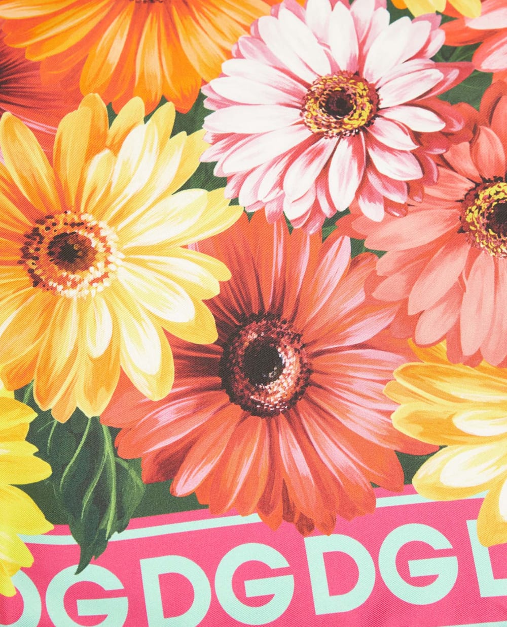 Шелковый платок Dolce&Gabbana FN090R-G0TGB, разноцветный цвет • Купить в интернет-магазине Kameron