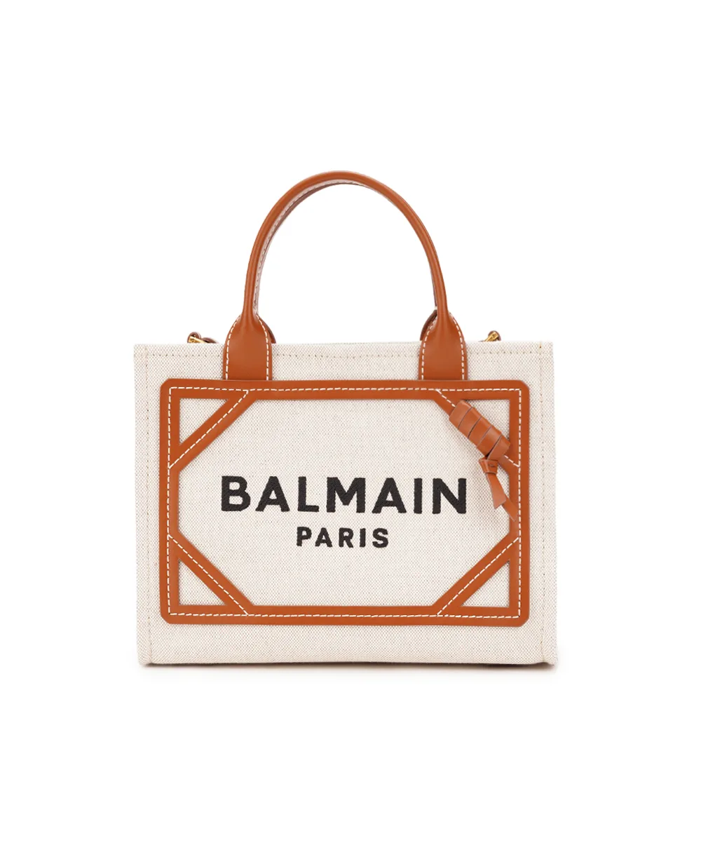 Сумка B Army Small Balmain CN1FE809TDCS, бежевый цвет • Купить в интернет-магазине Kameron