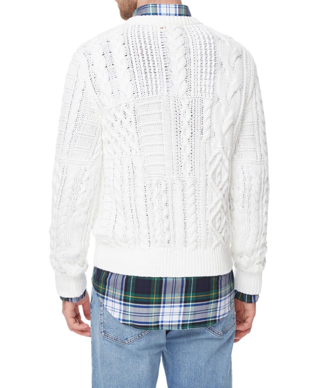 Свитер Polo Ralph Lauren 710860366001, белый цвет • Купить в интернет-магазине Kameron