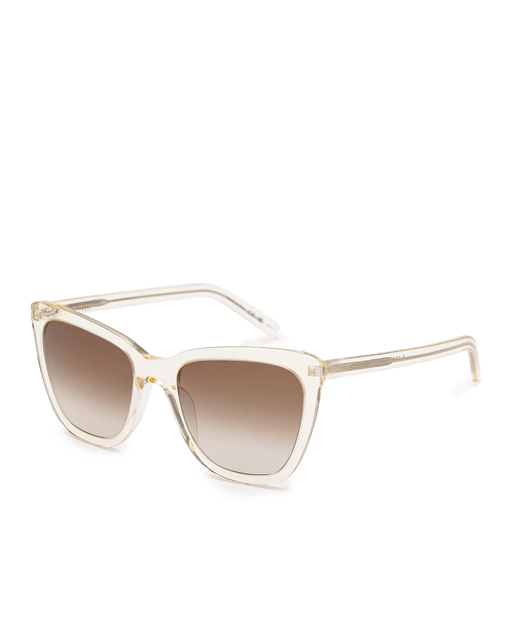 Солнцезащитные очки Saint Laurent SL 548 SLIM-006, серый цвет • Купить в интернет-магазине Kameron