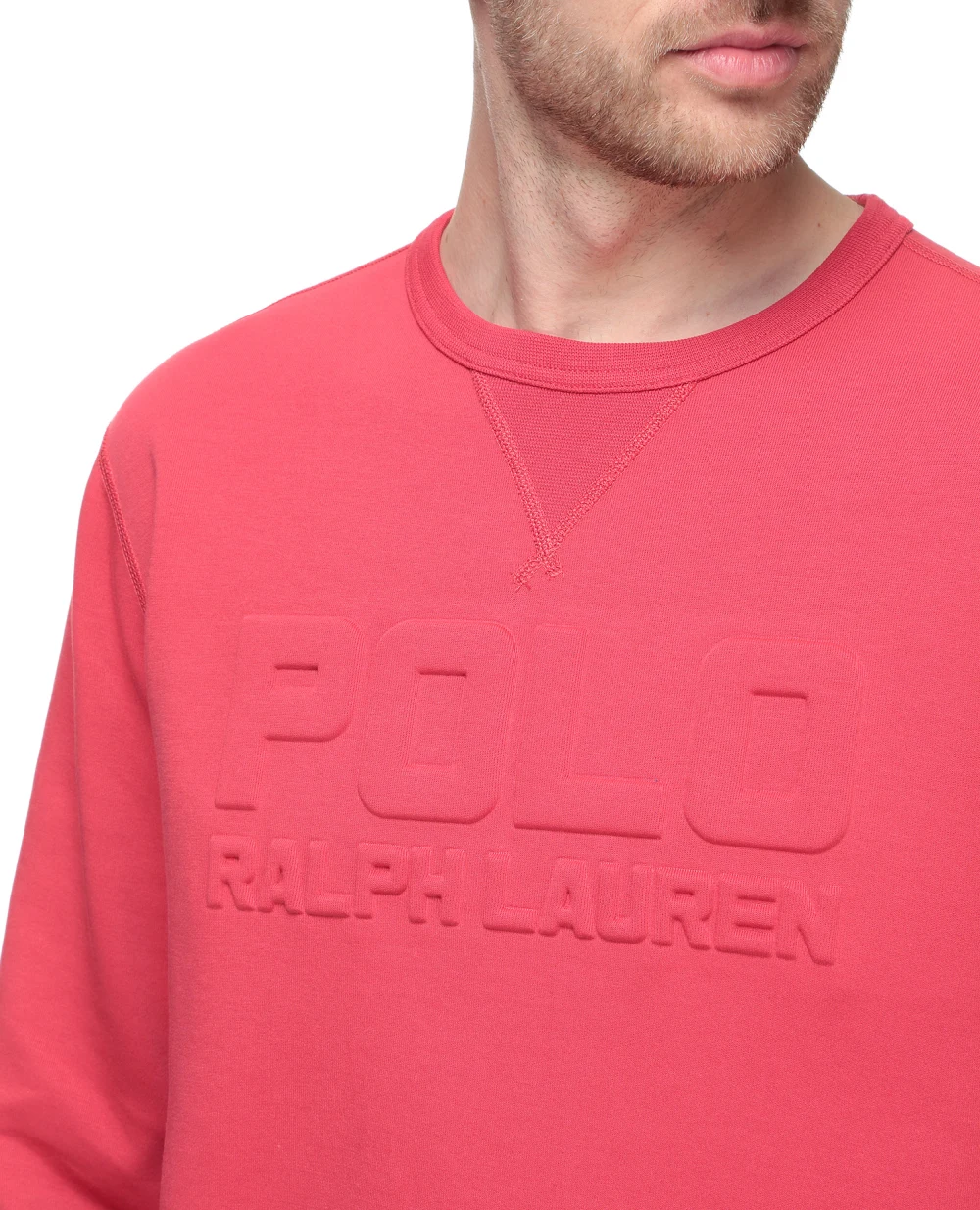 Свитшот Polo Ralph Lauren 710859285003, красный цвет • Купить в интернет-магазине Kameron