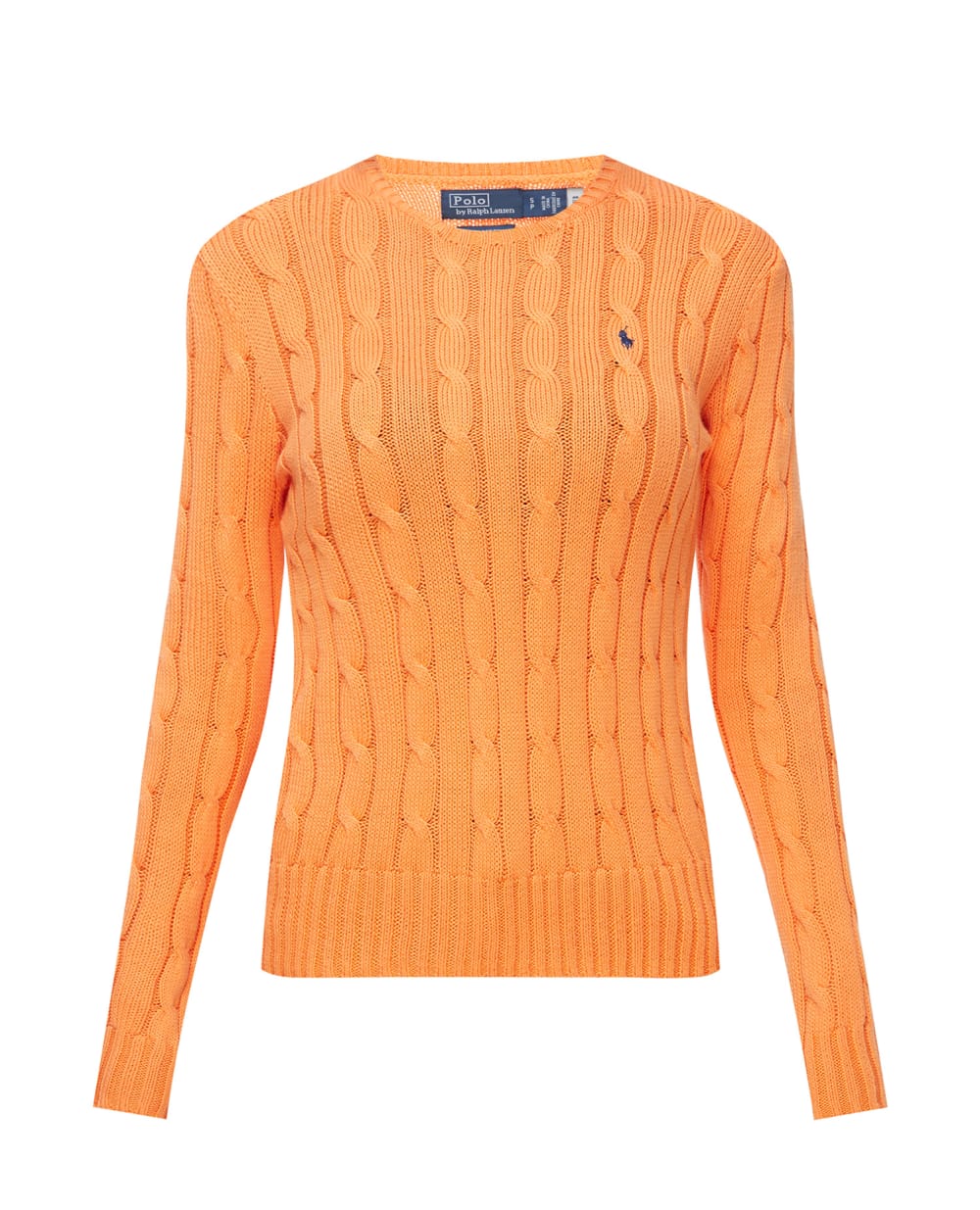 Джемпер Polo Ralph Lauren 211891640008, оранжевый цвет • Купить в интернет-магазине Kameron