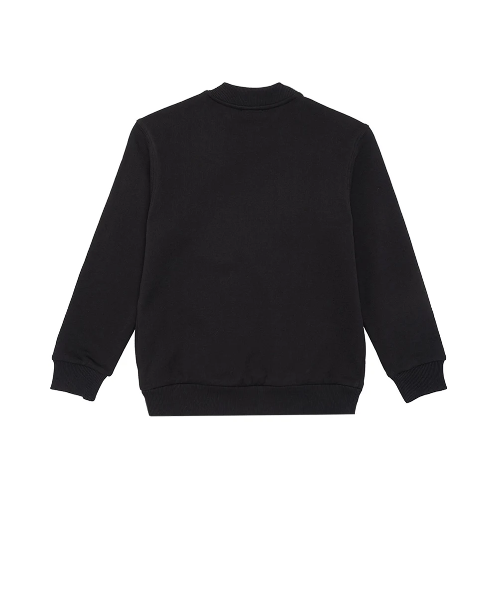 Детский свитшот (костюм) Dolce&Gabbana Kids L4JWDO-G7CC9-S, черный цвет • Купить в интернет-магазине Kameron