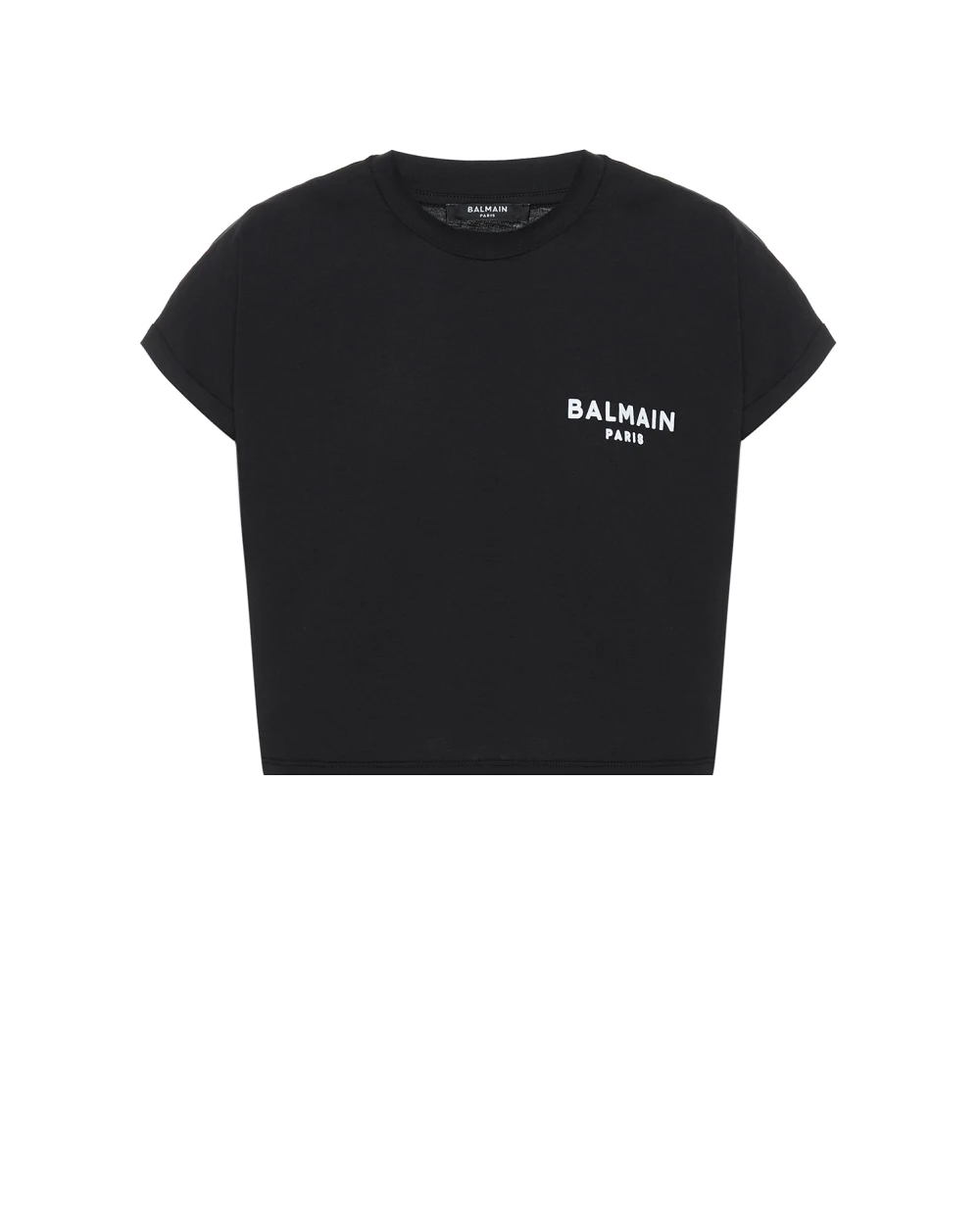 Футболка Balmain VF11370B013, черный цвет • Купить в интернет-магазине Kameron