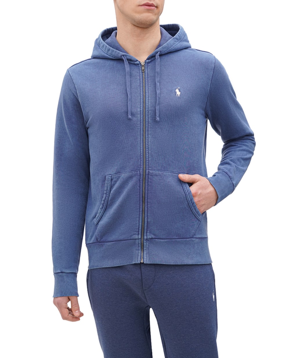 Толстовка (костюм) Polo Ralph Lauren 710916692001, синий цвет • Купить в интернет-магазине Kameron