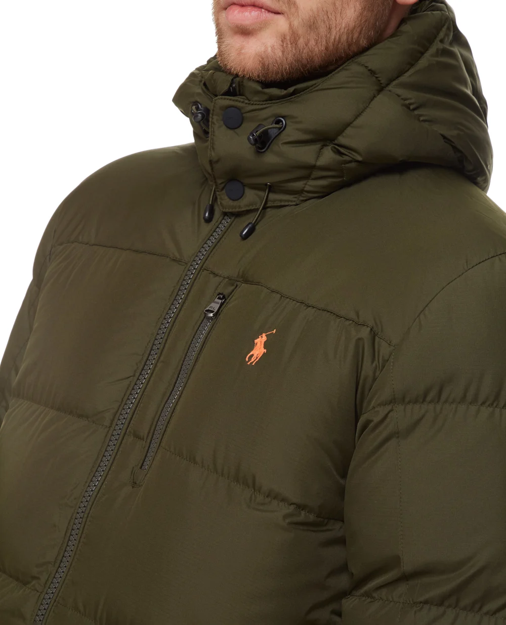 Пуховик Polo Ralph Lauren 710810936004, зеленый цвет • Купить в интернет-магазине Kameron