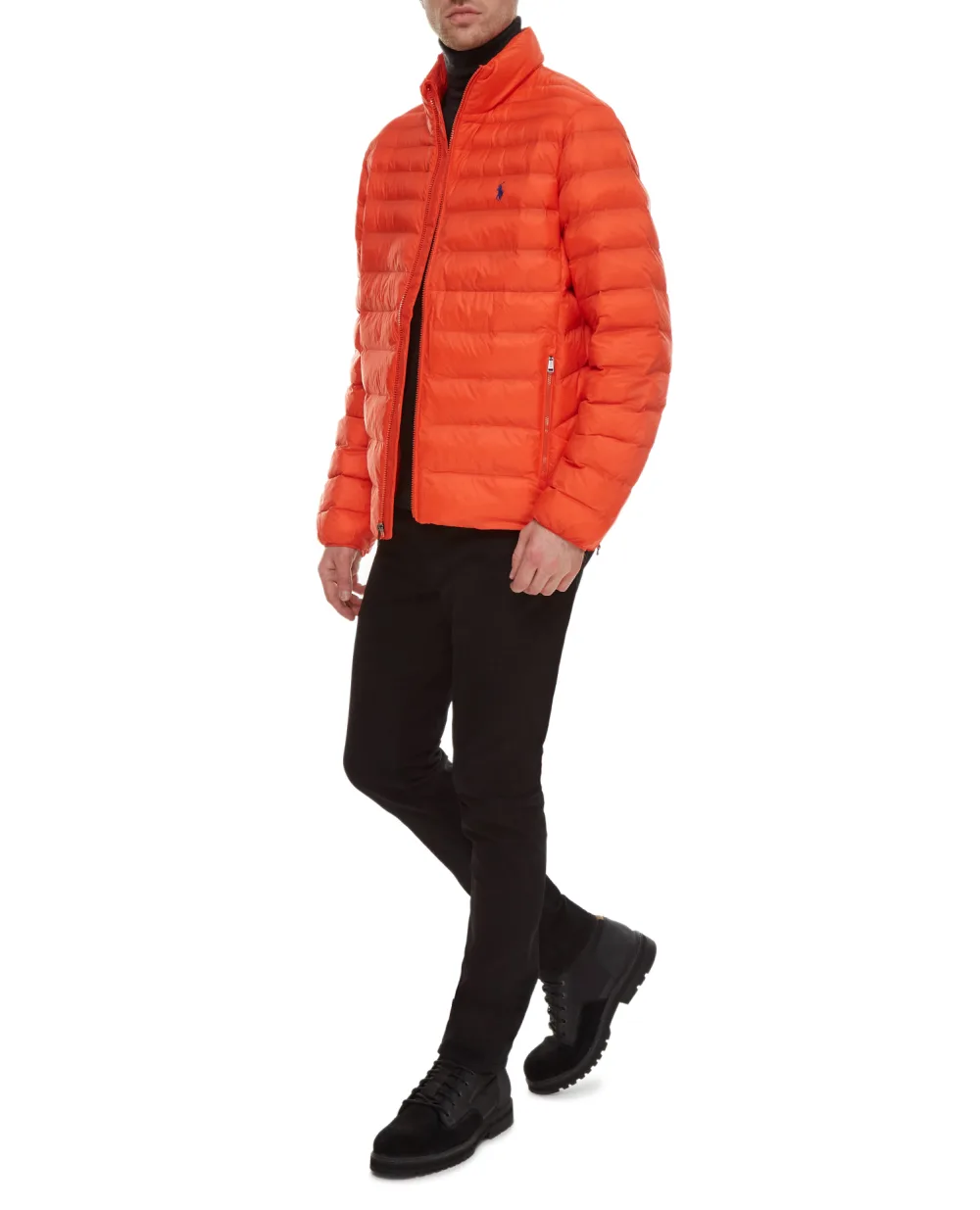 Куртка Polo Ralph Lauren 710810897003, оранжевый цвет • Купить в интернет-магазине Kameron